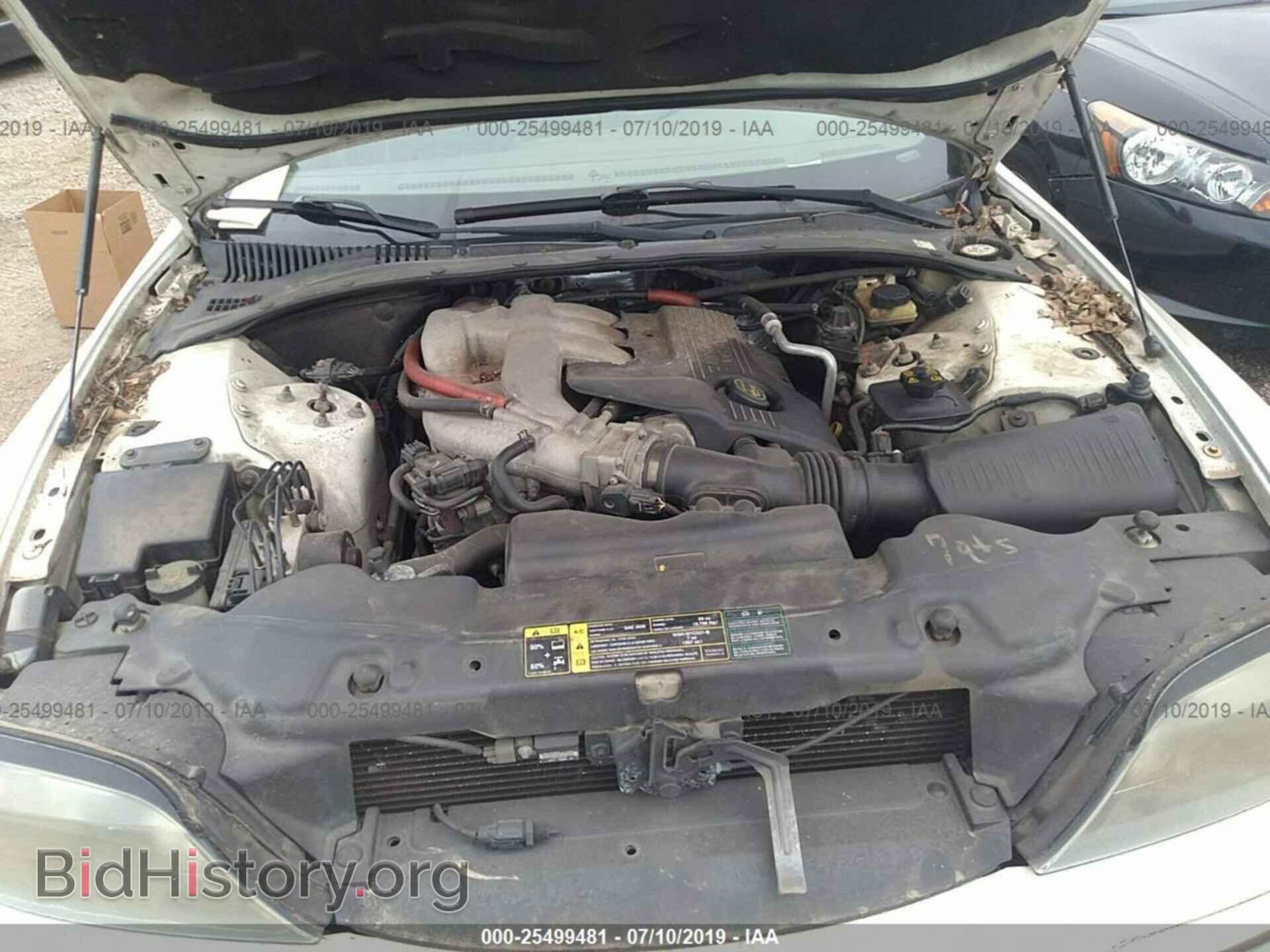 2004 LINCOLN LS - VIN: 1LNHM86S64Y632227 - Photo 10