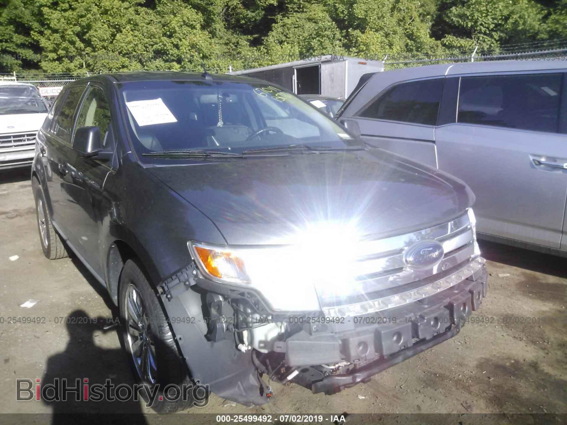 Photo 2FMDK3KC9ABA70290 - FORD EDGE 2010