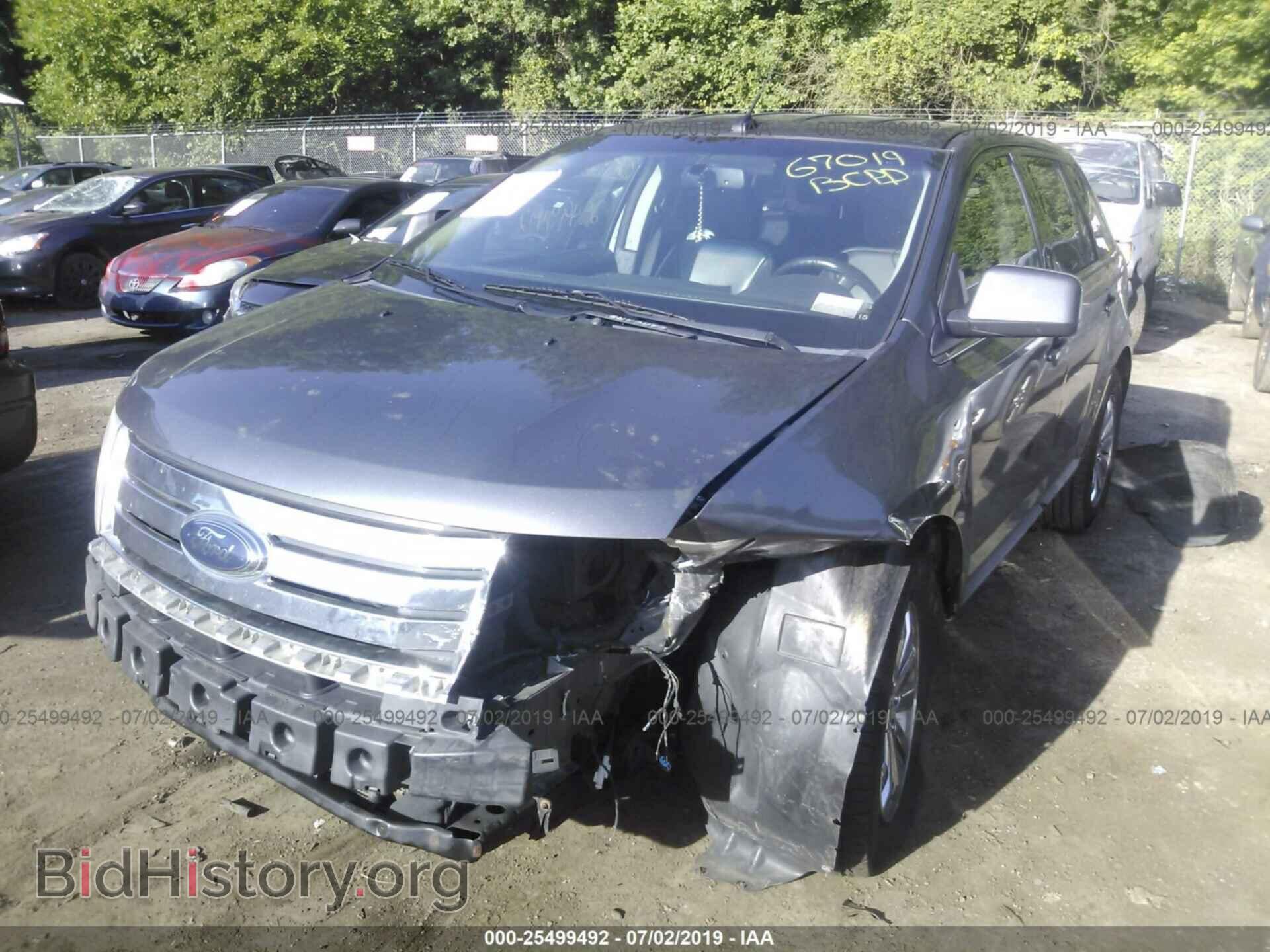 2010 FORD EDGE - VIN: 2FMDK3KC9ABA70290 - Фото 2