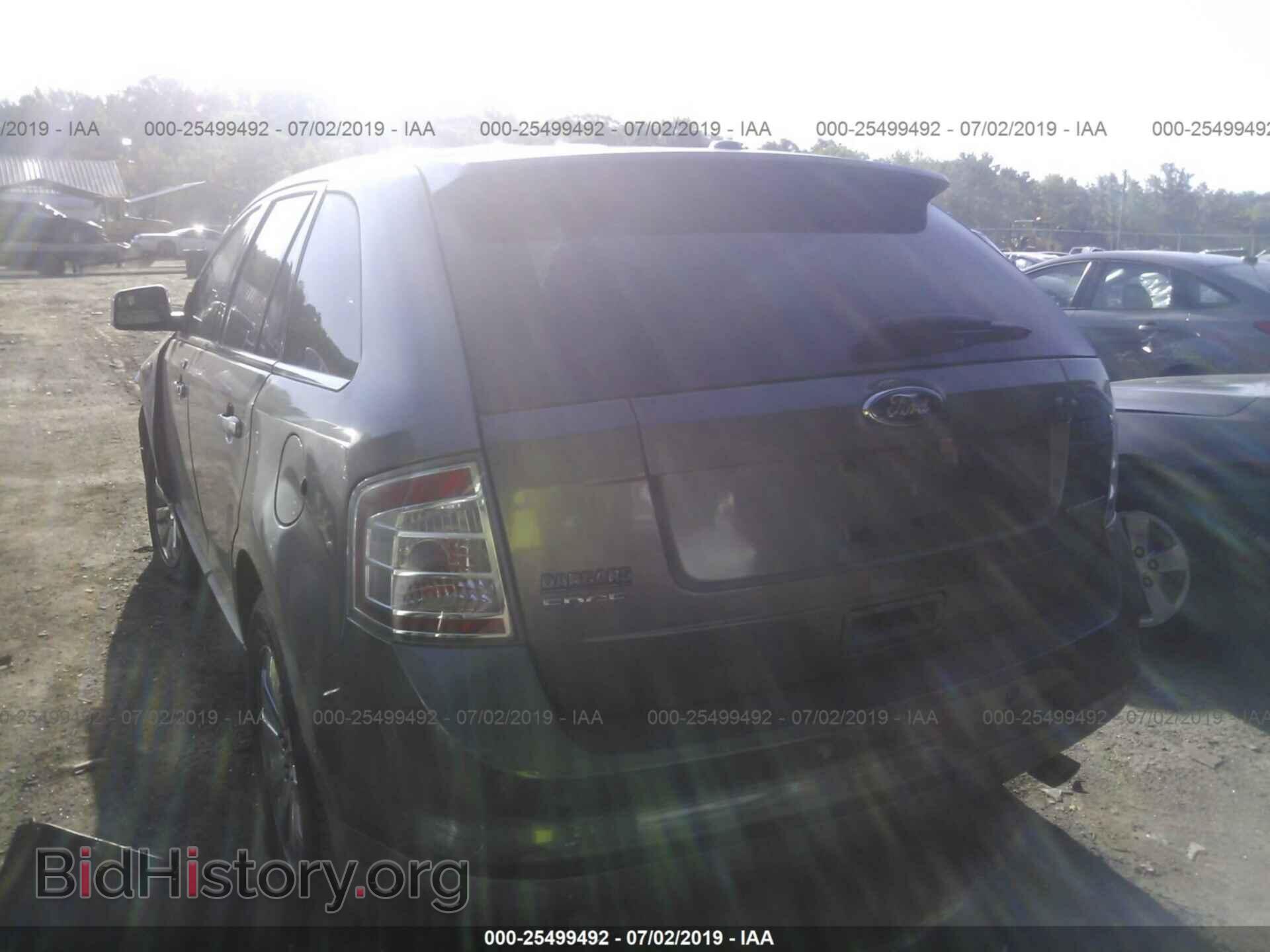 2010 FORD EDGE - VIN: 2FMDK3KC9ABA70290 - Фото 3