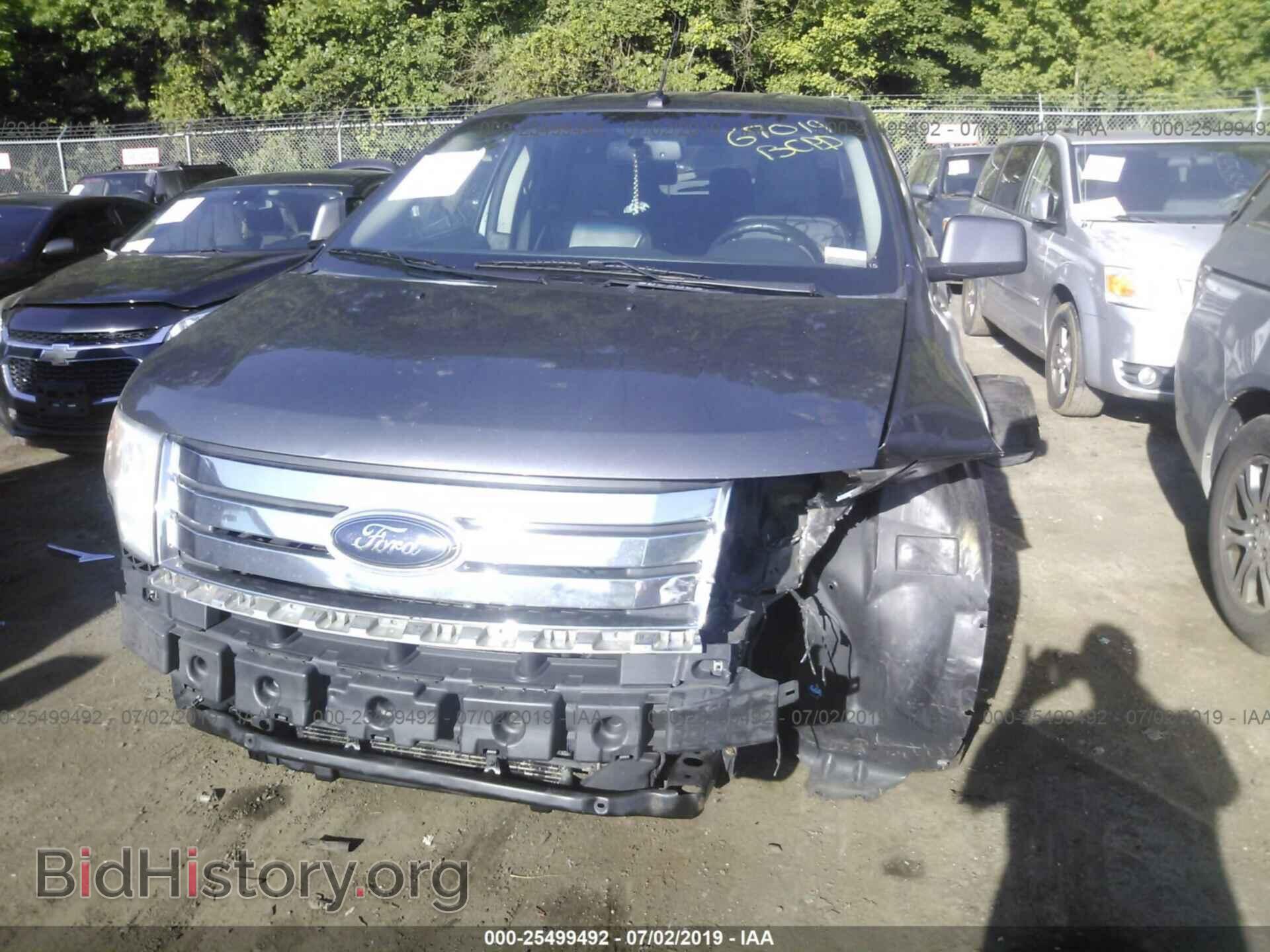 2010 FORD EDGE - VIN: 2FMDK3KC9ABA70290 - Фото 6
