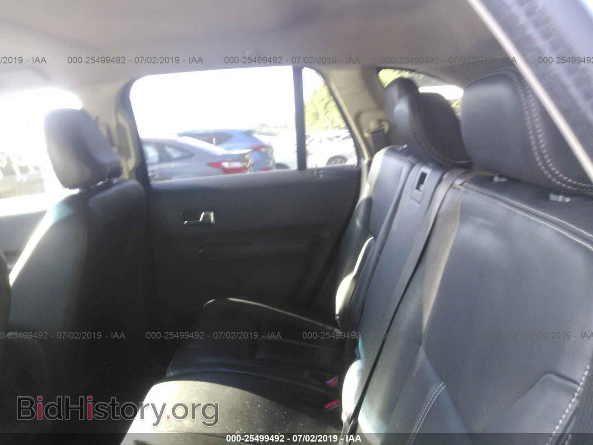 2010 FORD EDGE - VIN: 2FMDK3KC9ABA70290 - Фото 8