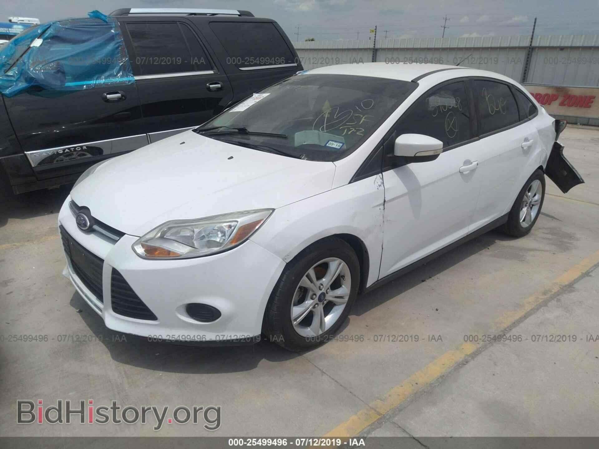 2014 FORD FOCUS - VIN: 1FADP3F26EL390038 - Фото 2