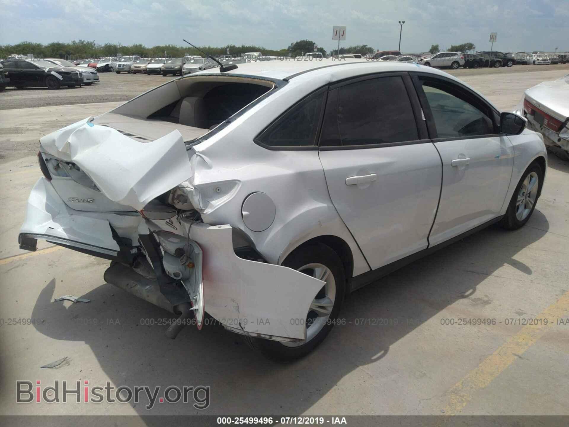 2014 FORD FOCUS - VIN: 1FADP3F26EL390038 - Фото 4