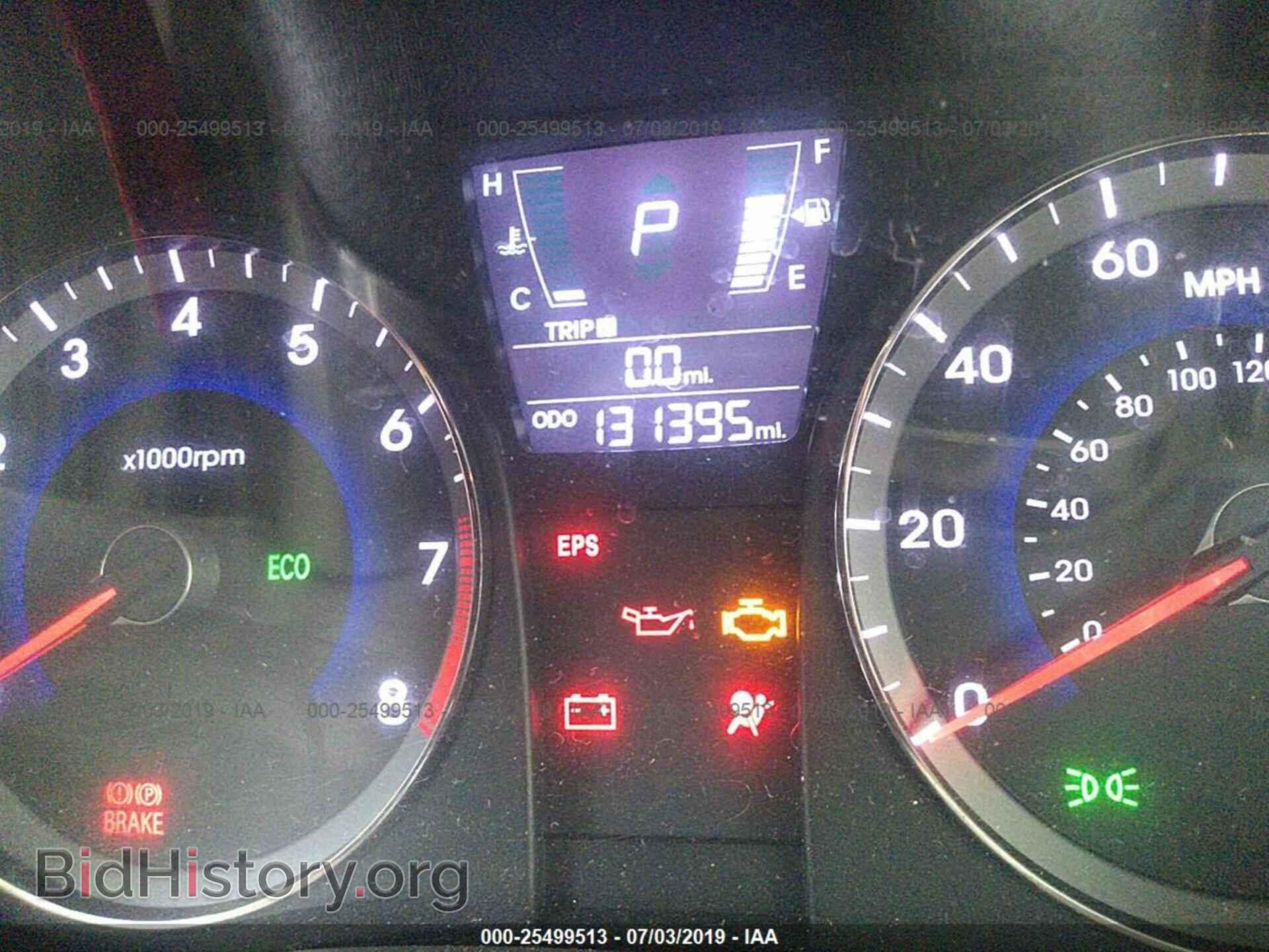 2012 HYUNDAI ACCENT - VIN: KMHCU4AE7CU097158 - Фото 7