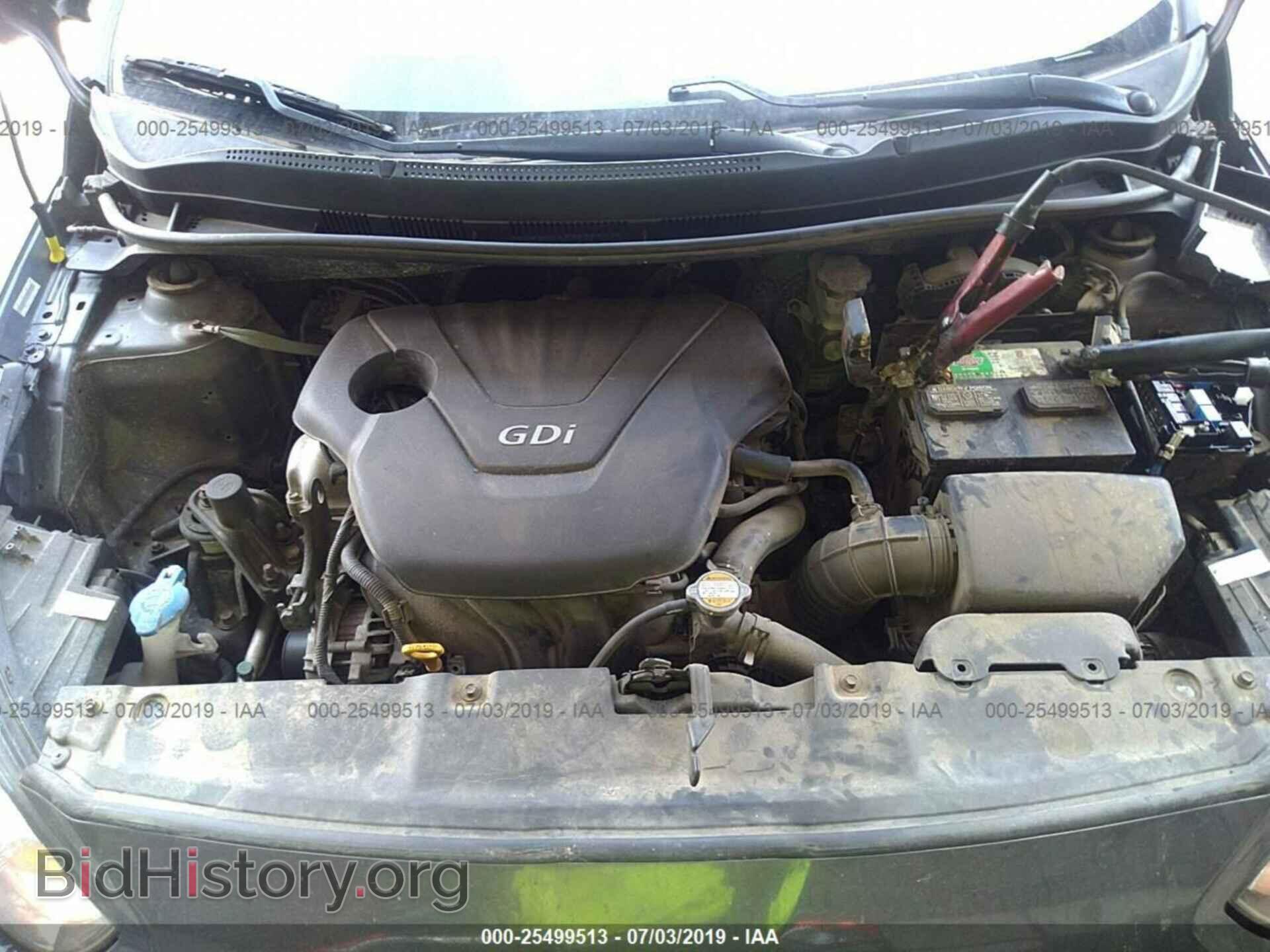 2012 HYUNDAI ACCENT - VIN: KMHCU4AE7CU097158 - Фото 10
