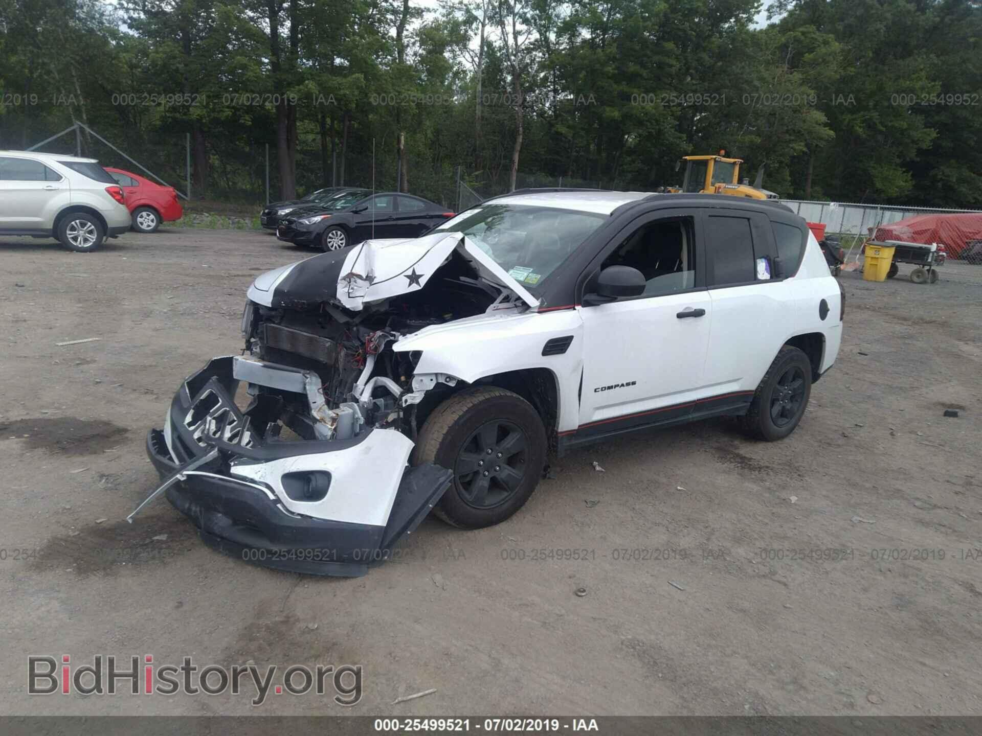 2017 JEEP COMPASS - VIN: 1C4NJCBA9HD184921 - Photo 2