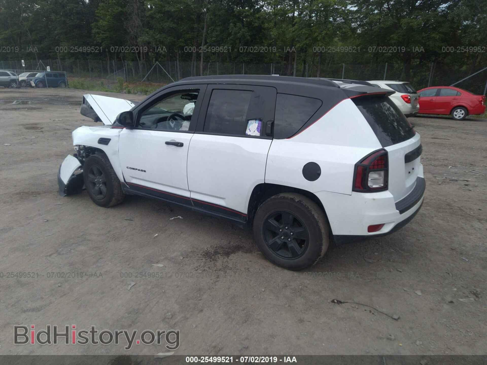 2017 JEEP COMPASS - VIN: 1C4NJCBA9HD184921 - Photo 3
