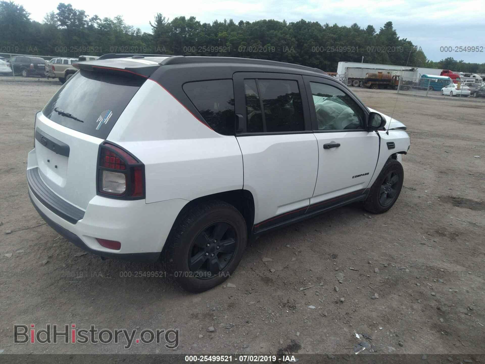 2017 JEEP COMPASS - VIN: 1C4NJCBA9HD184921 - Photo 4