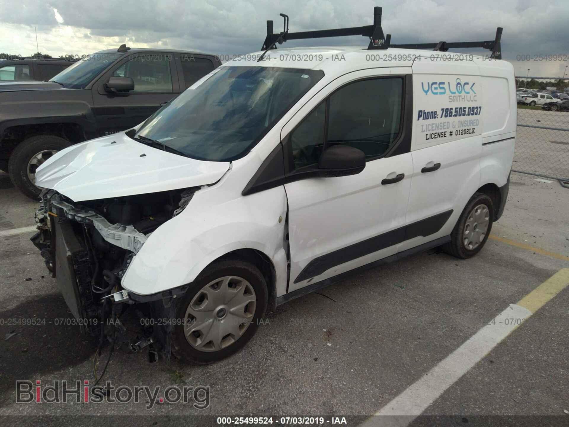 2015 FORD TRANSIT CONNECT - VIN: NM0LE6E77F1201353 - Фото 2