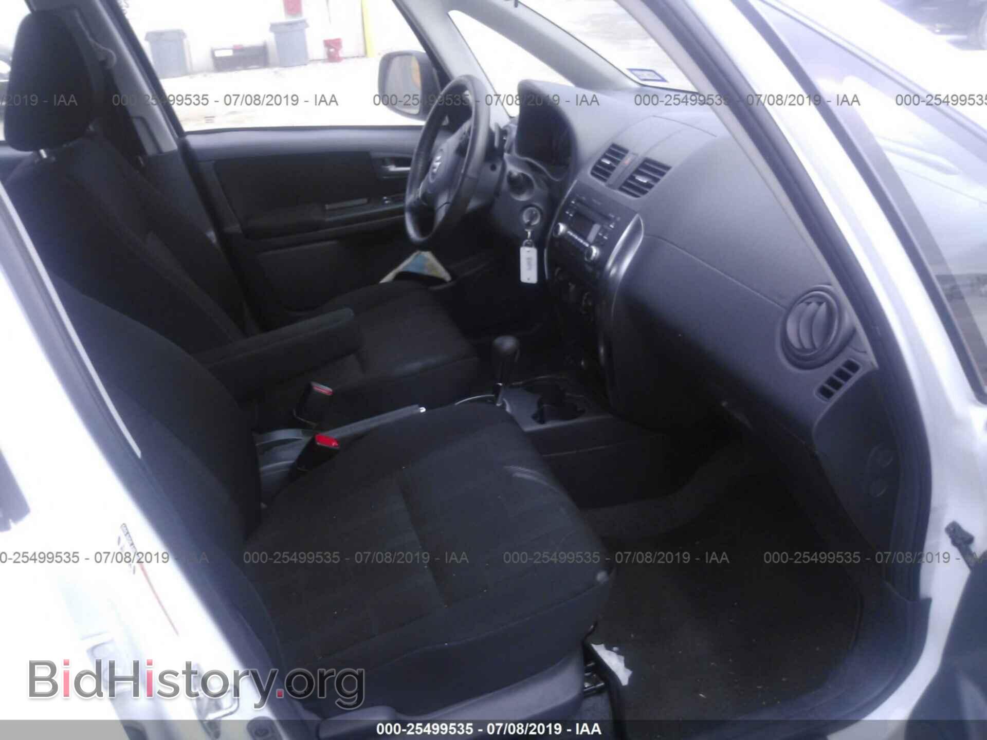 2012 SUZUKI SX4 - VIN: JS2YA5A55C6300180 - Photo 5