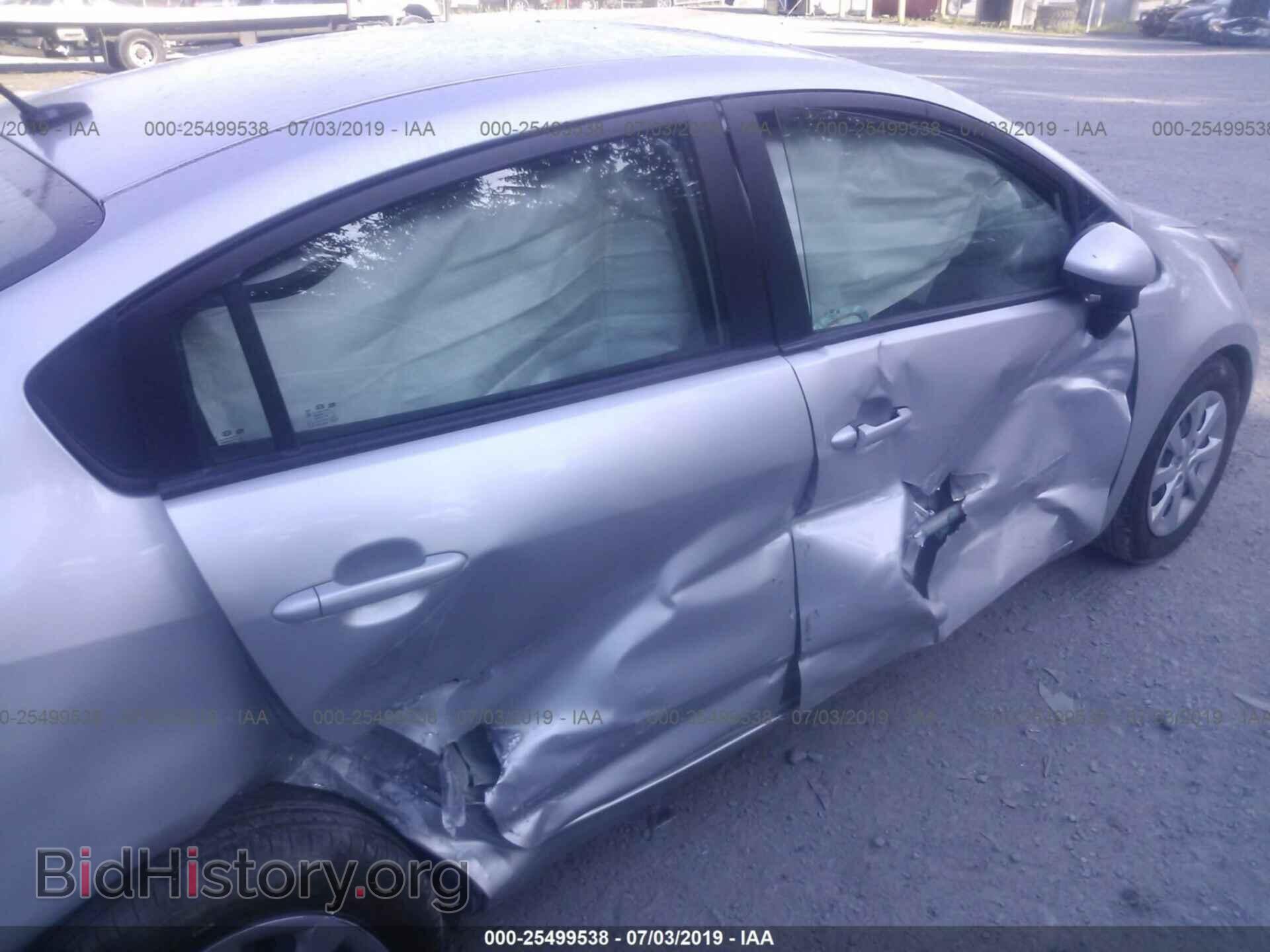 2015 KIA RIO - VIN: KNADM4A34F6429151 - Фото 6