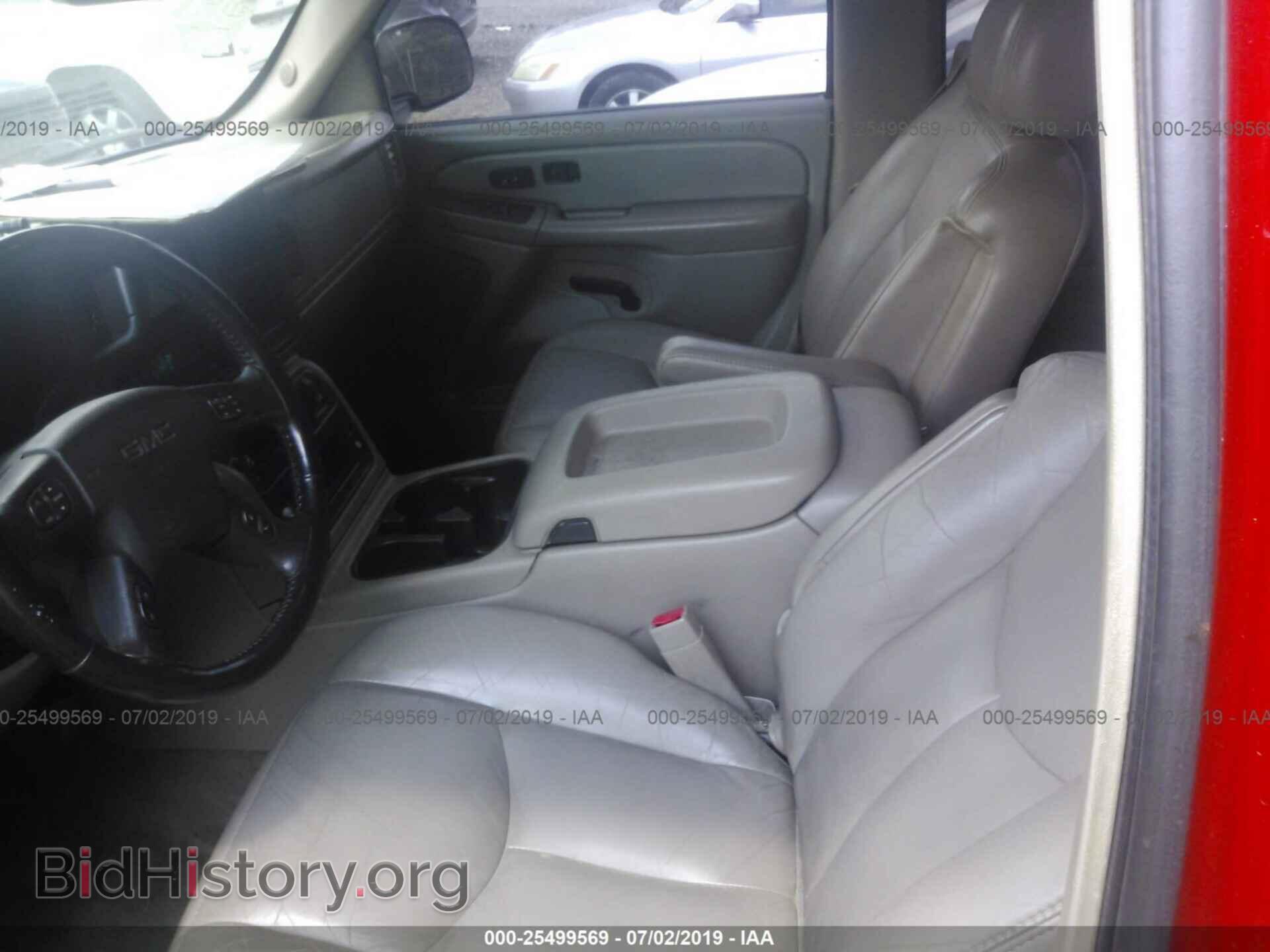 2006 GMC NEW SIERRA - VIN: 2GTEK13Z961300651 - Фото 5