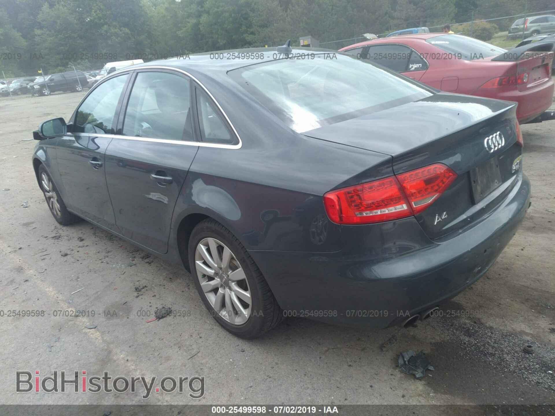 2011 AUDI A4 - VIN: WAUFFAFL5BN026449 - Photo 3