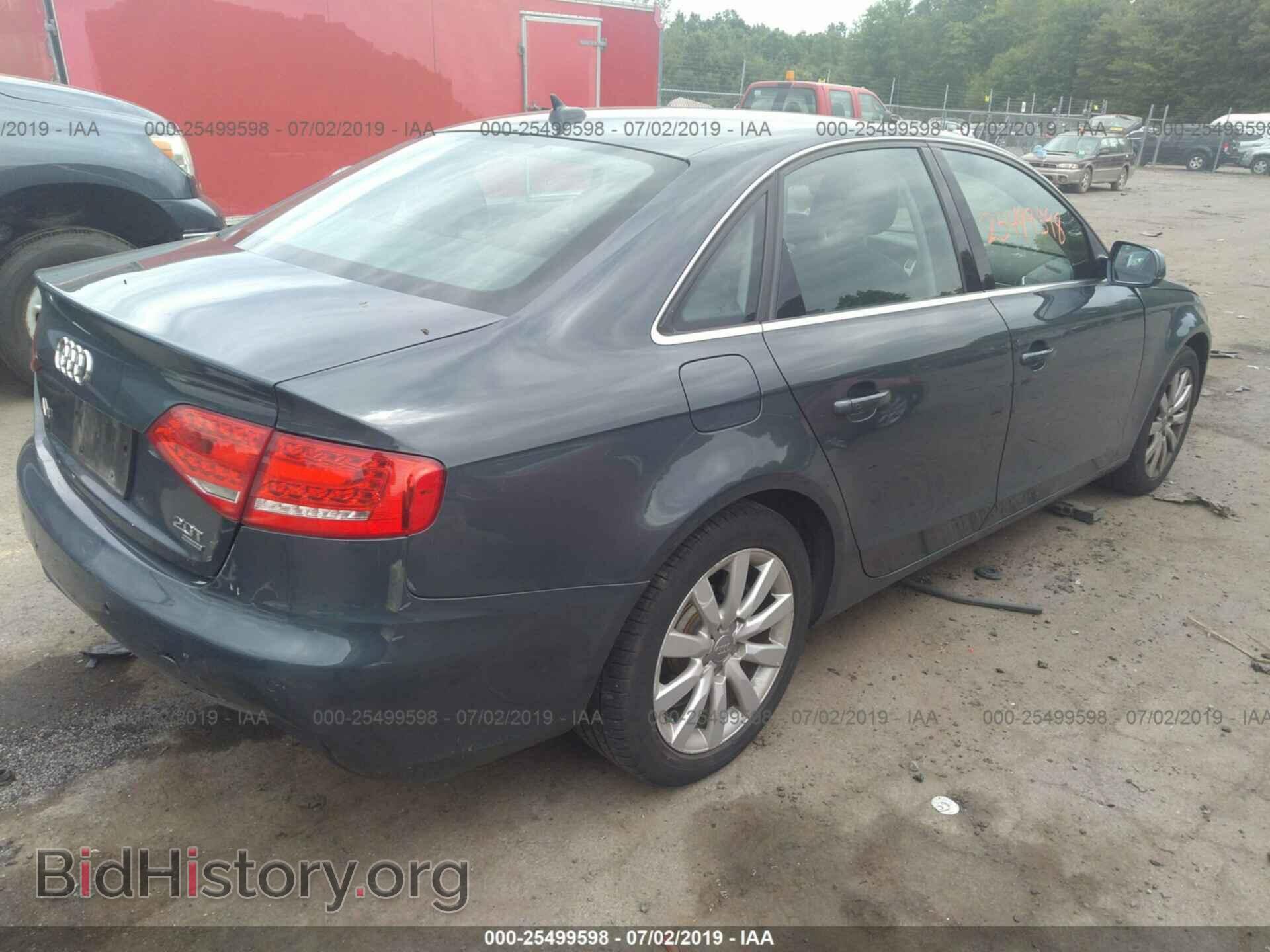 2011 AUDI A4 - VIN: WAUFFAFL5BN026449 - Photo 4