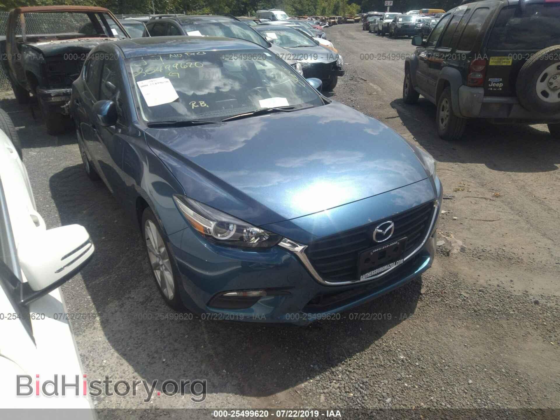 Фотография 3MZBN1L37HM148318 - MAZDA 3 2017