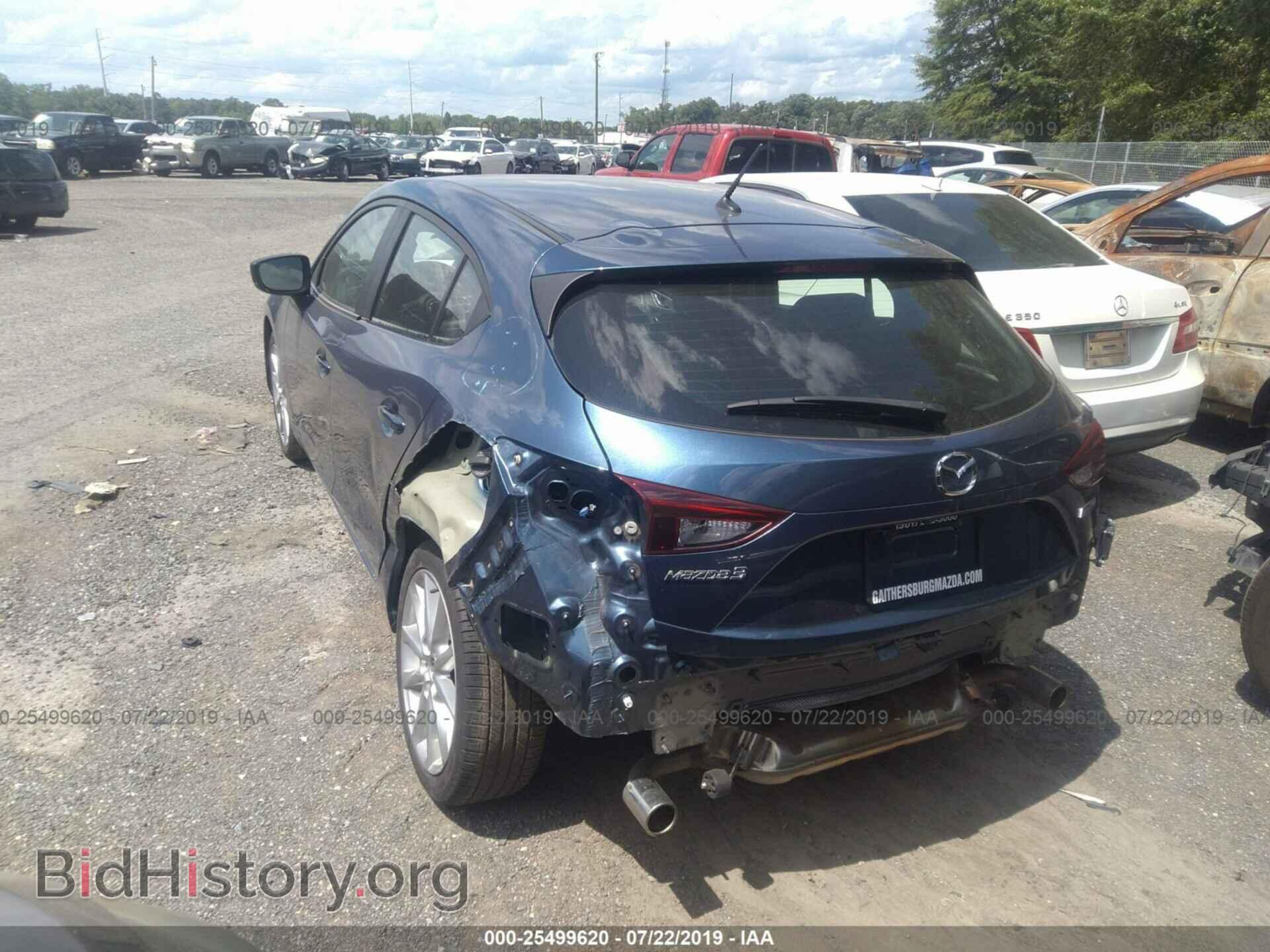 2017 MAZDA 3 - VIN: 3MZBN1L37HM148318 - Фото 3