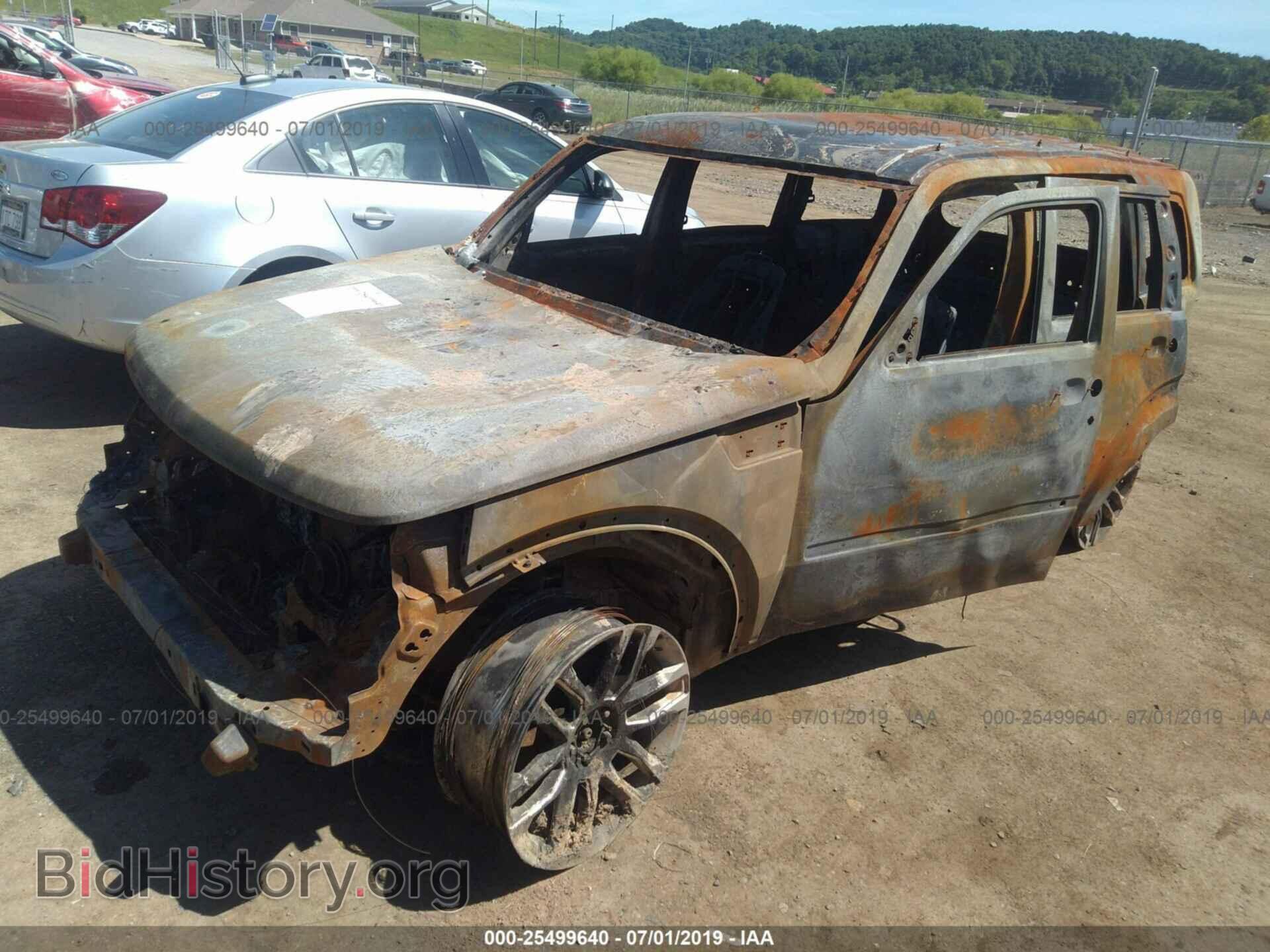 2011 DODGE NITRO - VIN: 1D4PU4GX8BW554385 - Фото 2