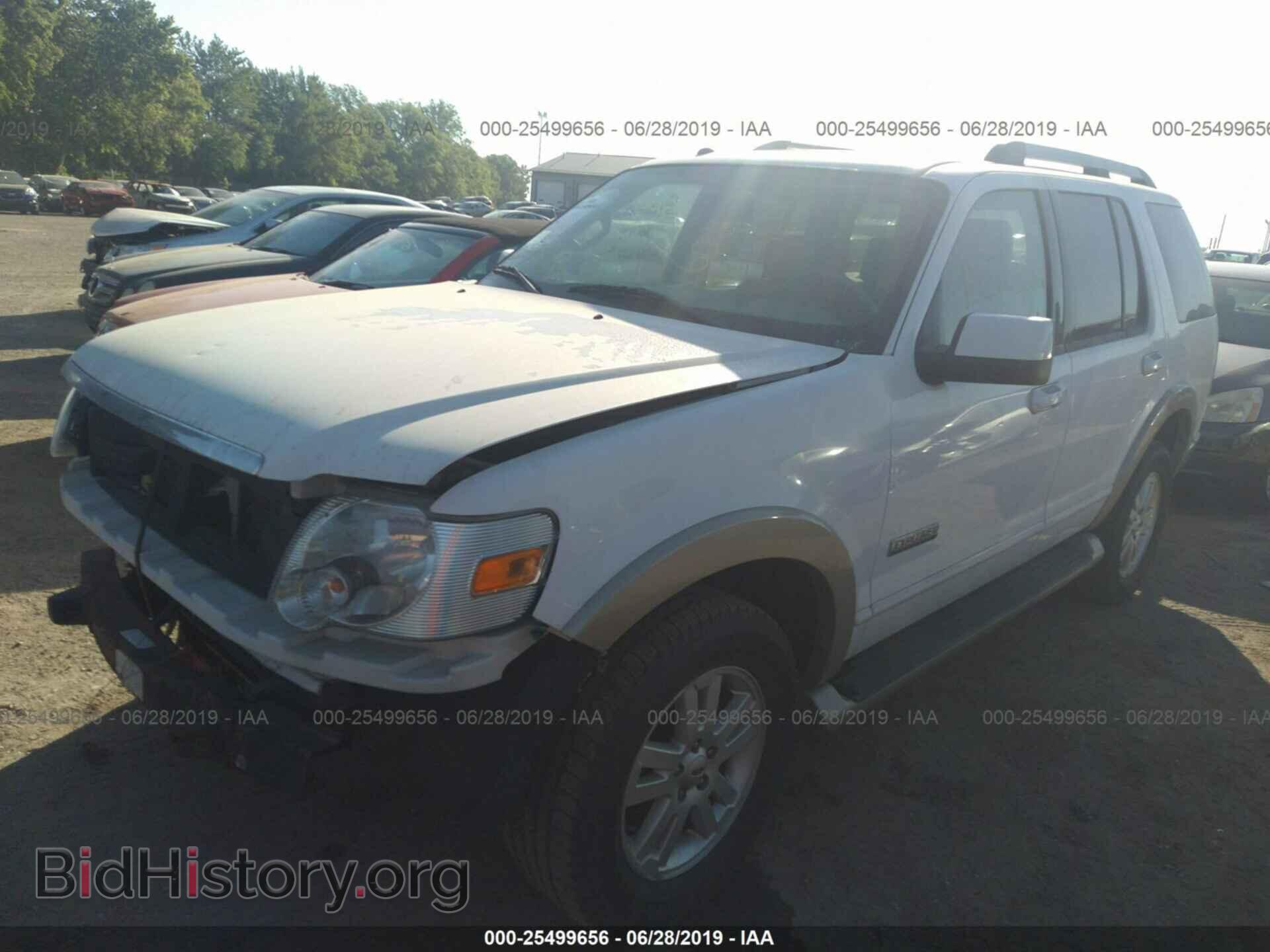 2006 FORD EXPLORER - VIN: 1FMEU64E86UB71482 - Фото 2