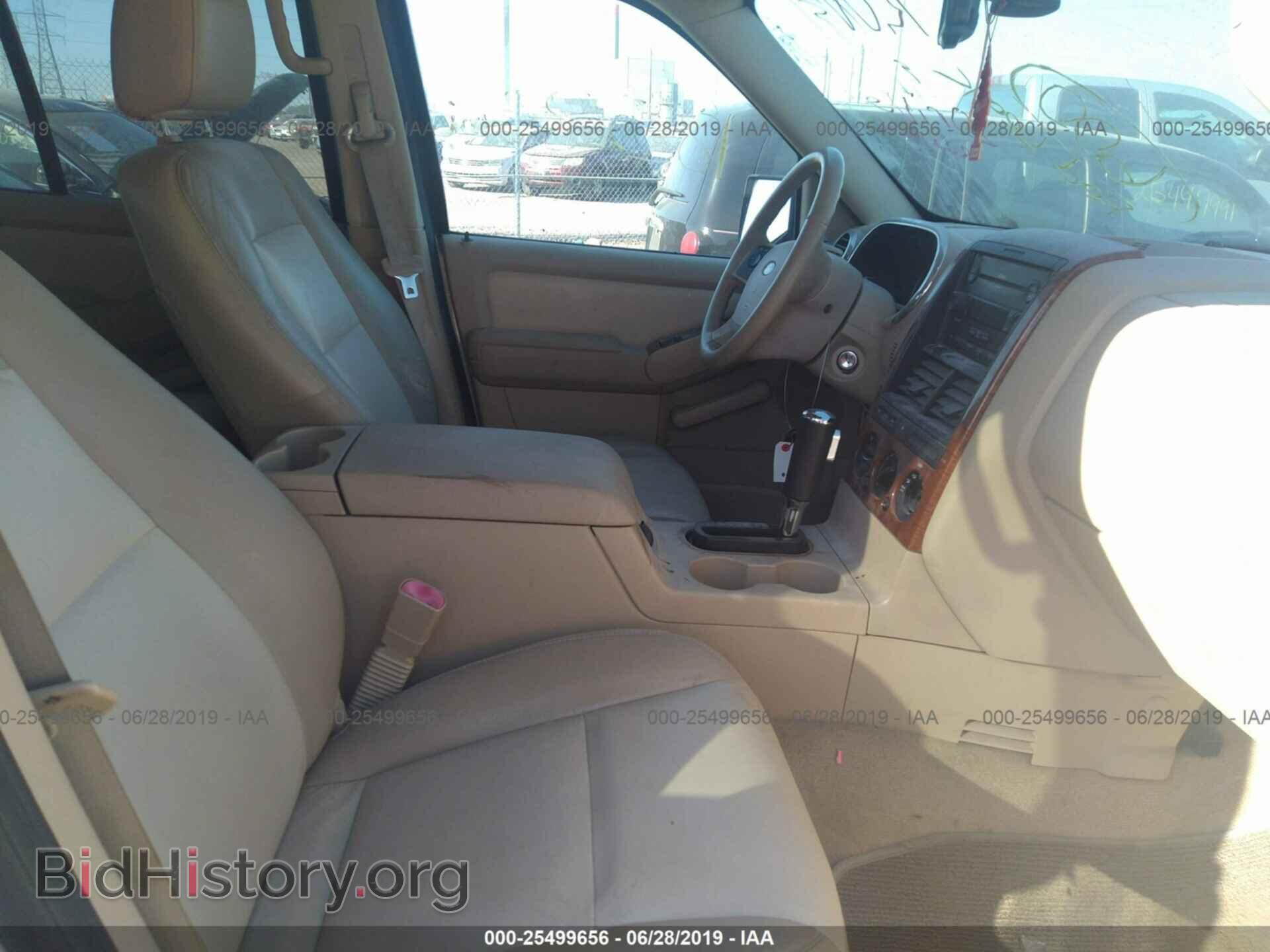 2006 FORD EXPLORER - VIN: 1FMEU64E86UB71482 - Фото 5