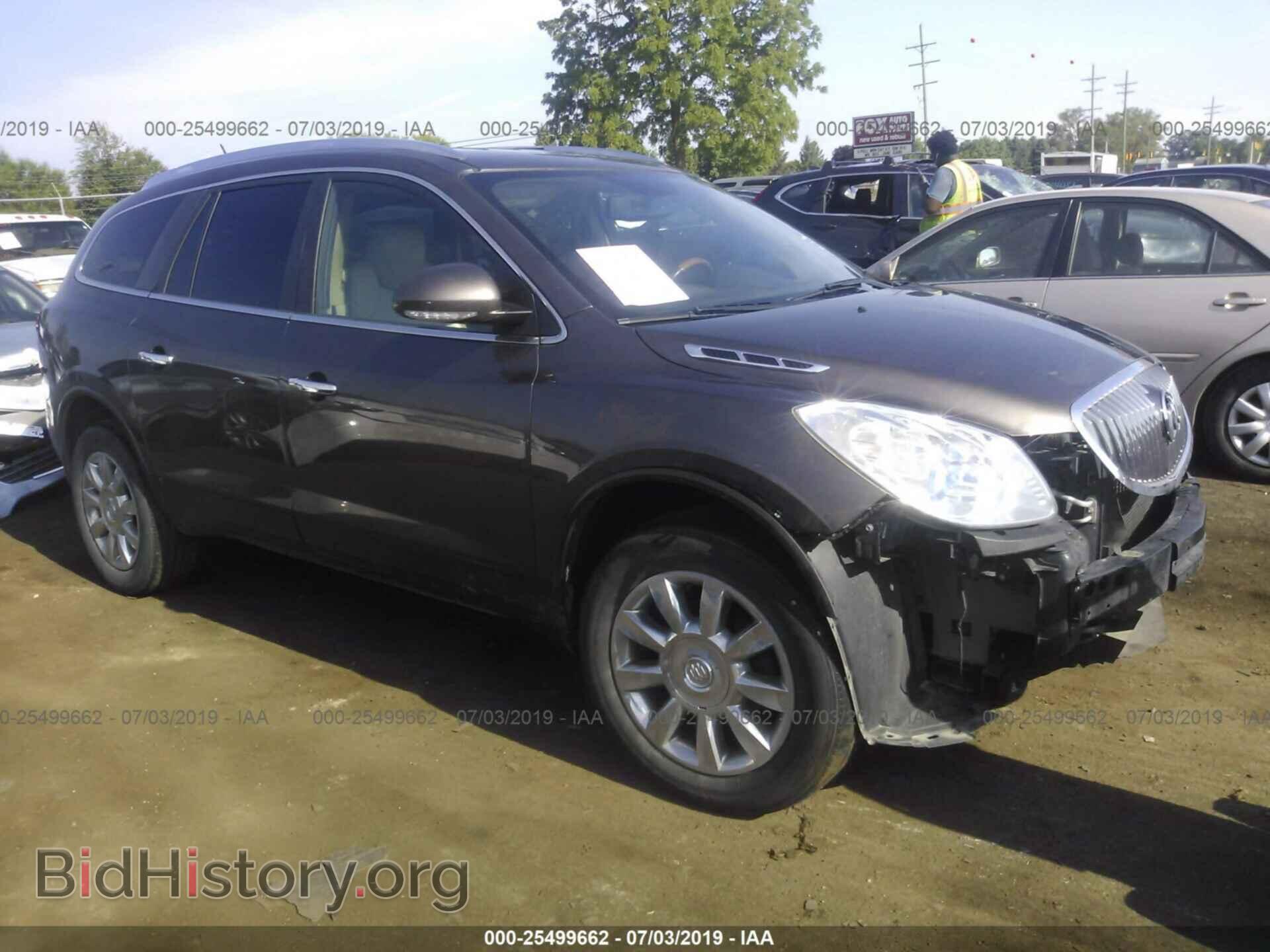 Фотография 5GAKRCED7CJ250458 - BUICK ENCLAVE 2012