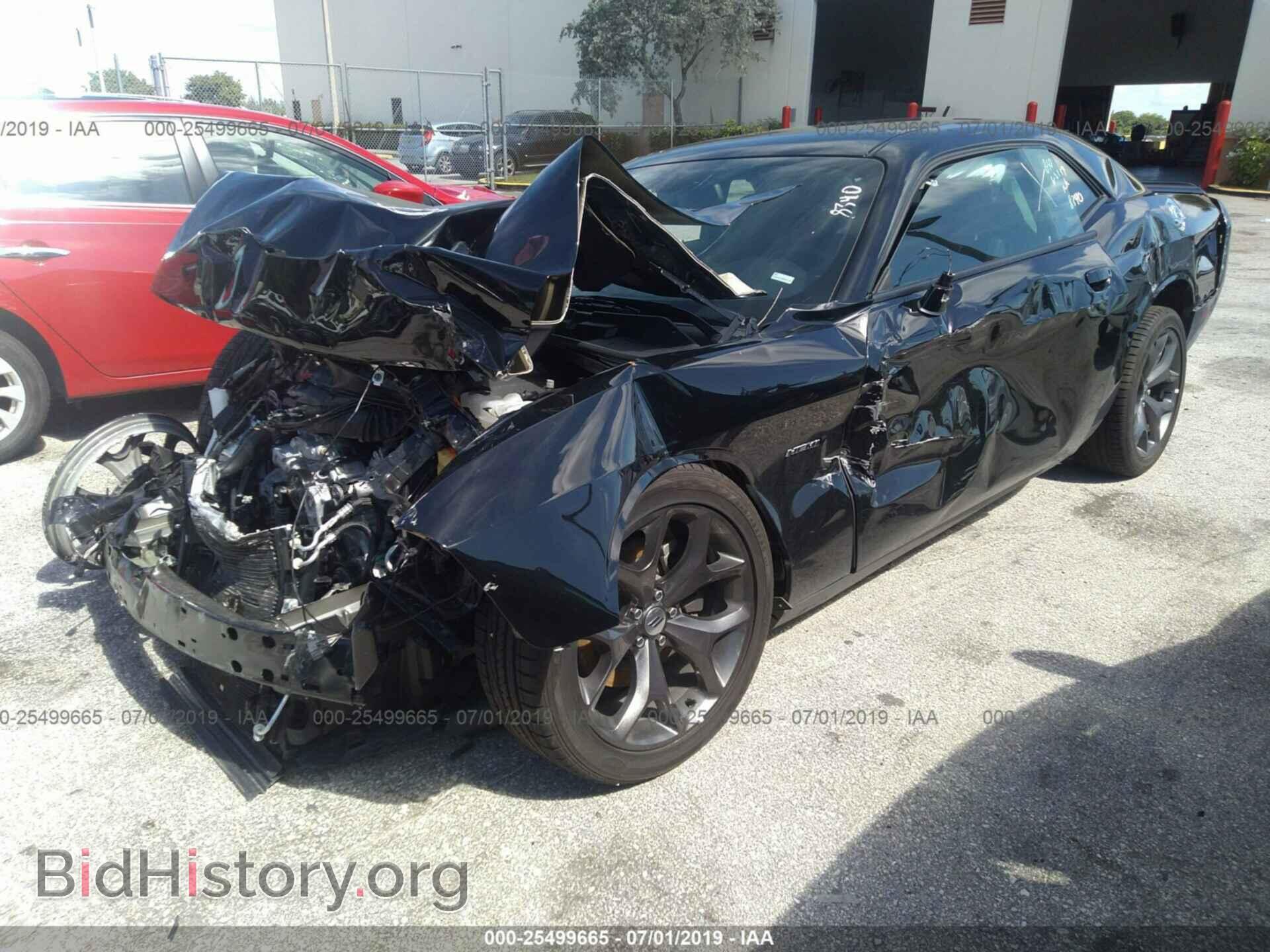2019 DODGE CHALLENGER - VIN: 2C3CDZBT0KH618340 - Photo 2