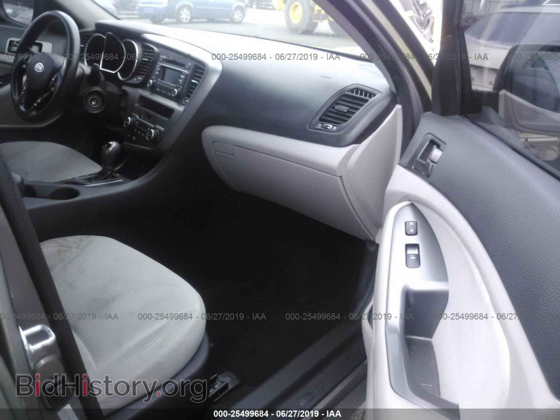2012 KIA OPTIMA - VIN: 5XXGM4A76CG031925 - Photo 5