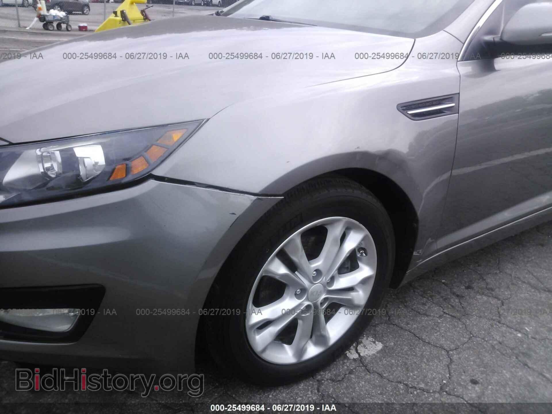 2012 KIA OPTIMA - VIN: 5XXGM4A76CG031925 - Photo 6