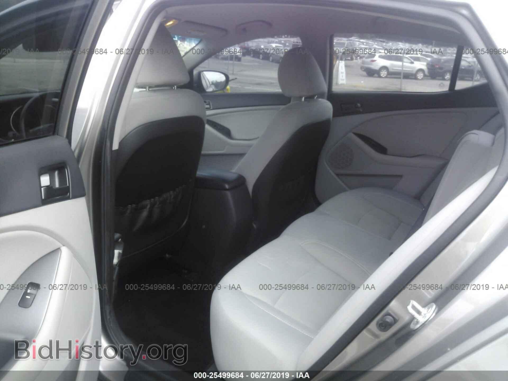 2012 KIA OPTIMA - VIN: 5XXGM4A76CG031925 - Photo 8