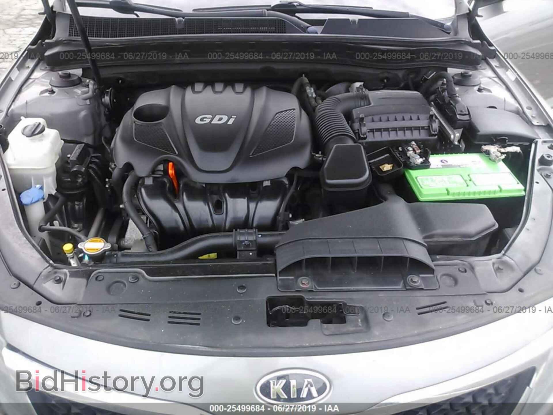 2012 KIA OPTIMA - VIN: 5XXGM4A76CG031925 - Photo 10