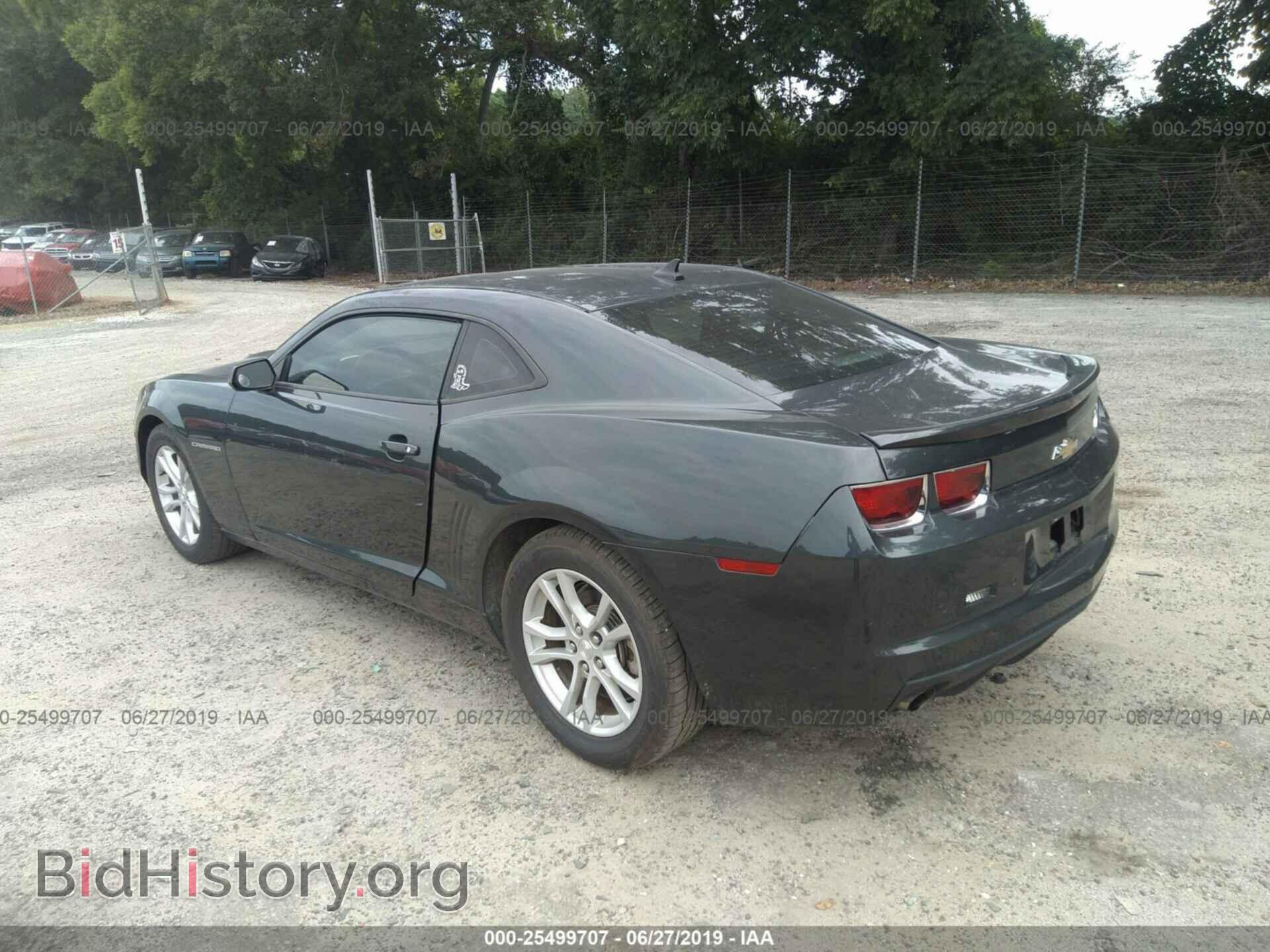 2013 CHEVROLET CAMARO - VIN: 2G1FF1E36D9124036 - Фото 3