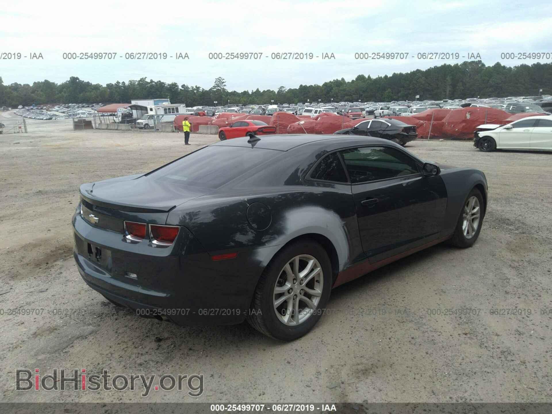 2013 CHEVROLET CAMARO - VIN: 2G1FF1E36D9124036 - Фото 4