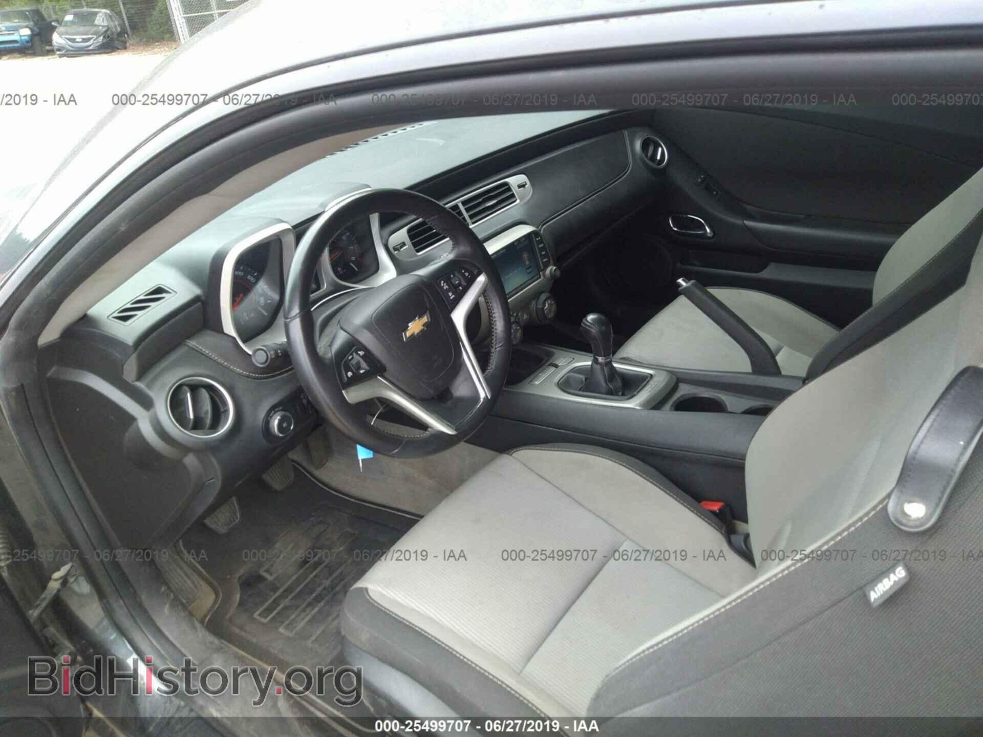 2013 CHEVROLET CAMARO - VIN: 2G1FF1E36D9124036 - Фото 5
