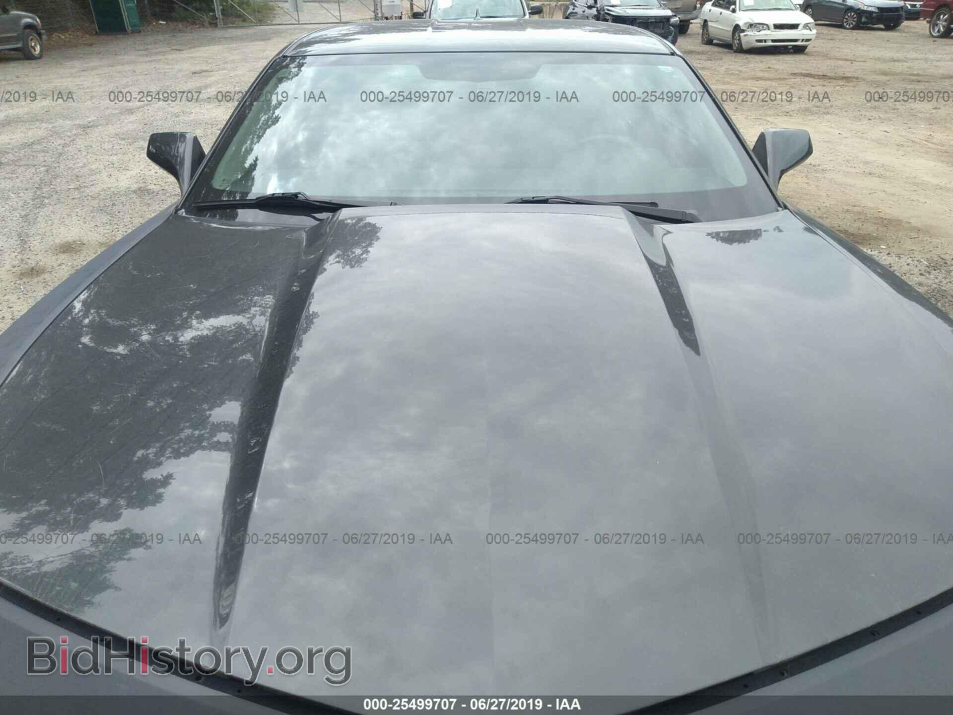 2013 CHEVROLET CAMARO - VIN: 2G1FF1E36D9124036 - Фото 6