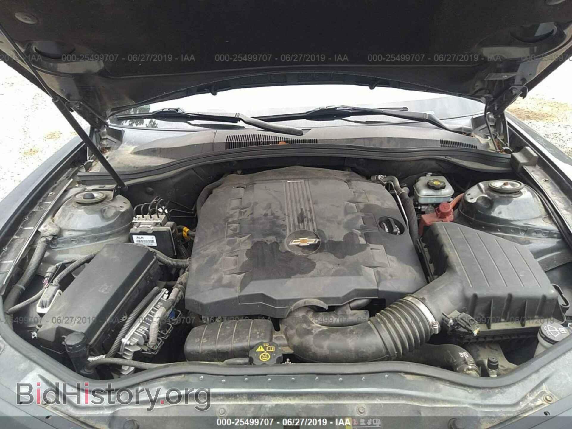 2013 CHEVROLET CAMARO - VIN: 2G1FF1E36D9124036 - Фото 10