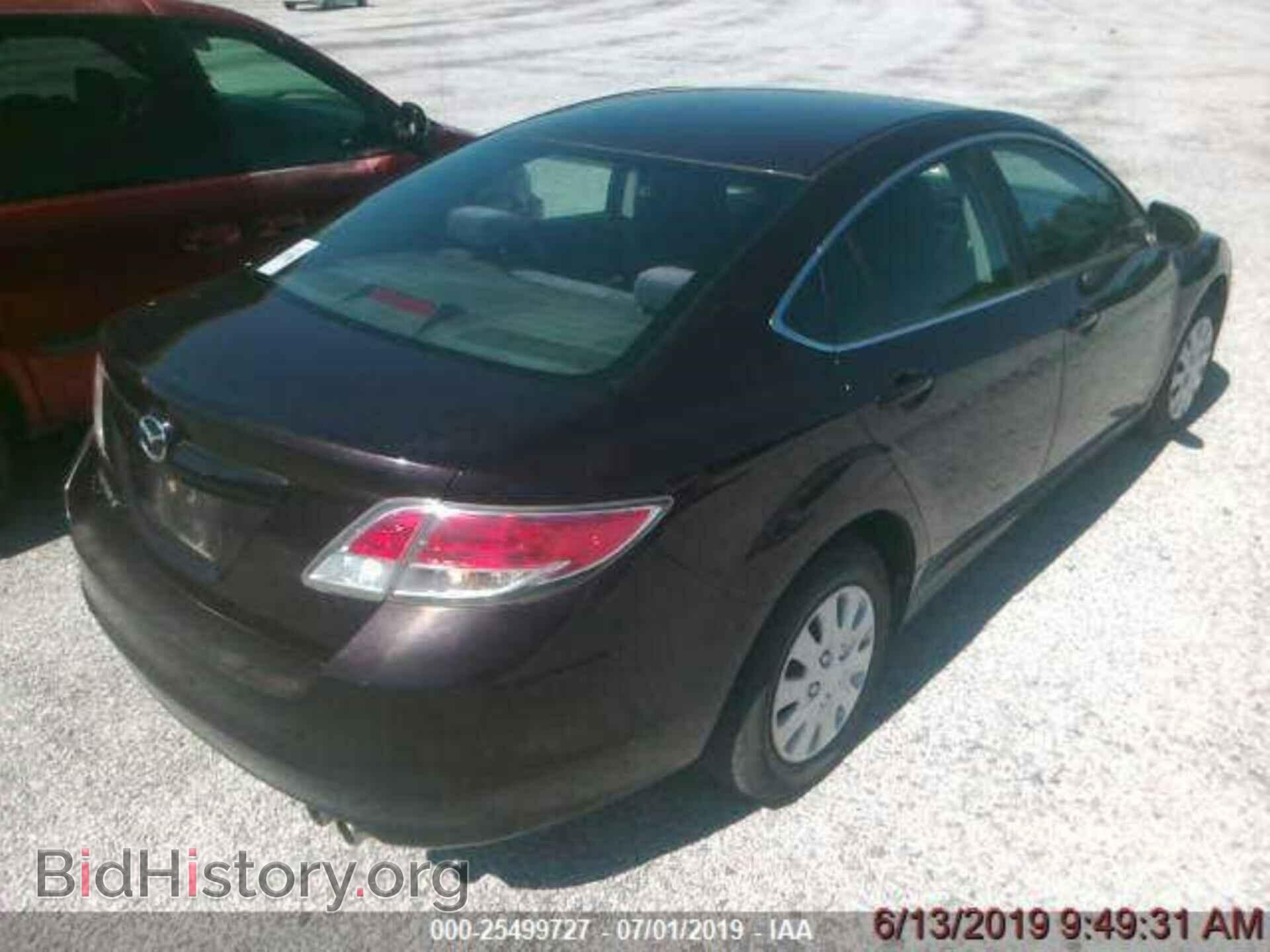 2009 MAZDA 6 - VIN: 1YVHP81H395M51533 - Фото 2