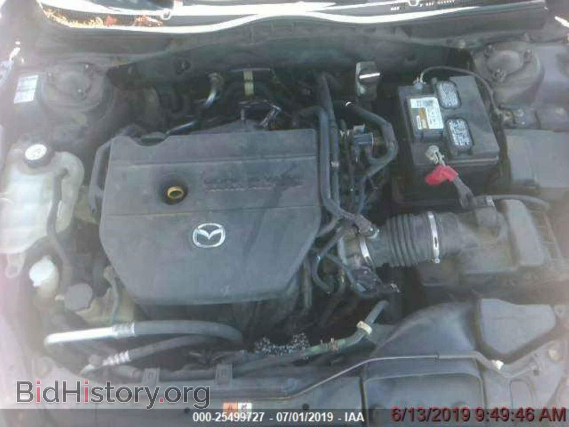 2009 MAZDA 6 - VIN: 1YVHP81H395M51533 - Фото 9