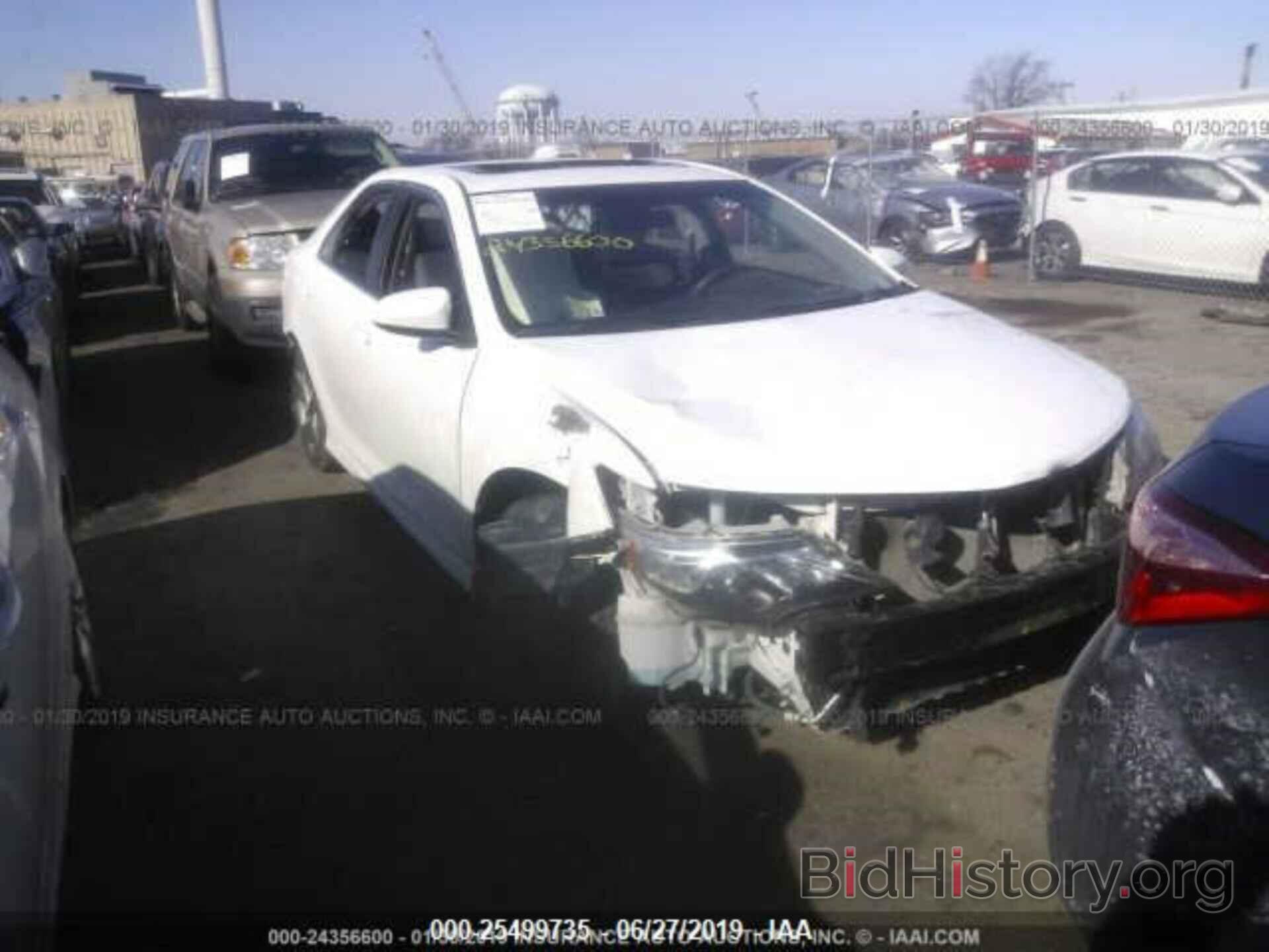 Photo 4T1BF1FK4EU860887 - TOYOTA CAMRY 2014