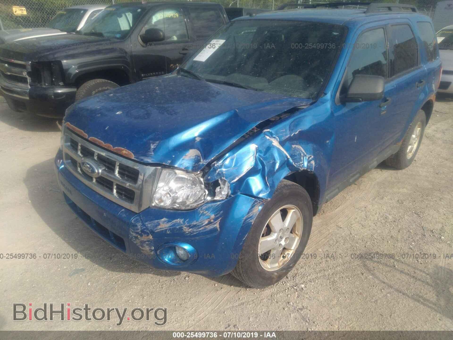 2011 FORD ESCAPE - VIN: 1FMCU9DG2BKC67835 - Photo 6