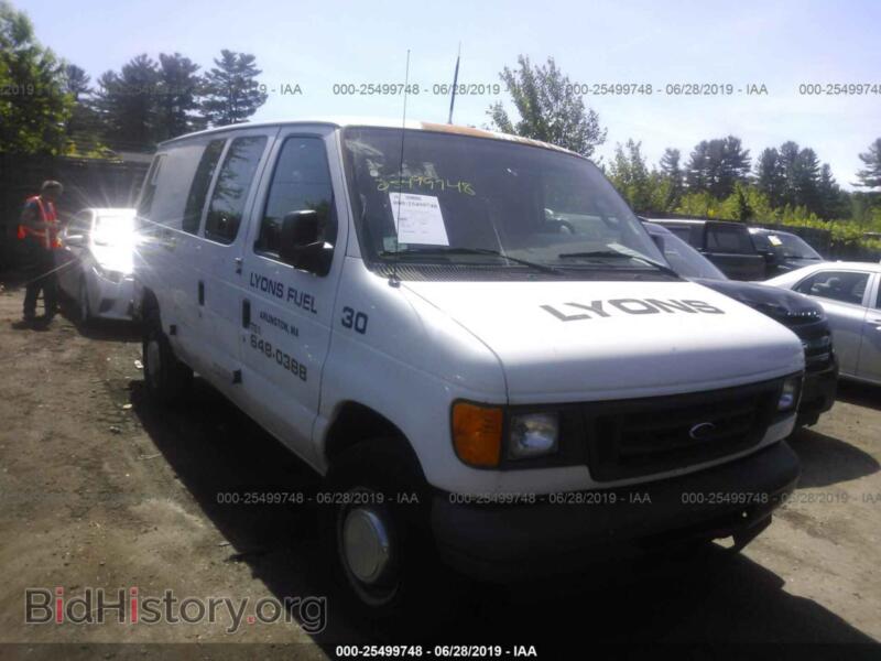 2006 Ford ECONOLINE E350 Super Duty Van (VIN 1FTSE34P36DA63890) — фото 1 из 10, IAAI, повреждение: оба бока