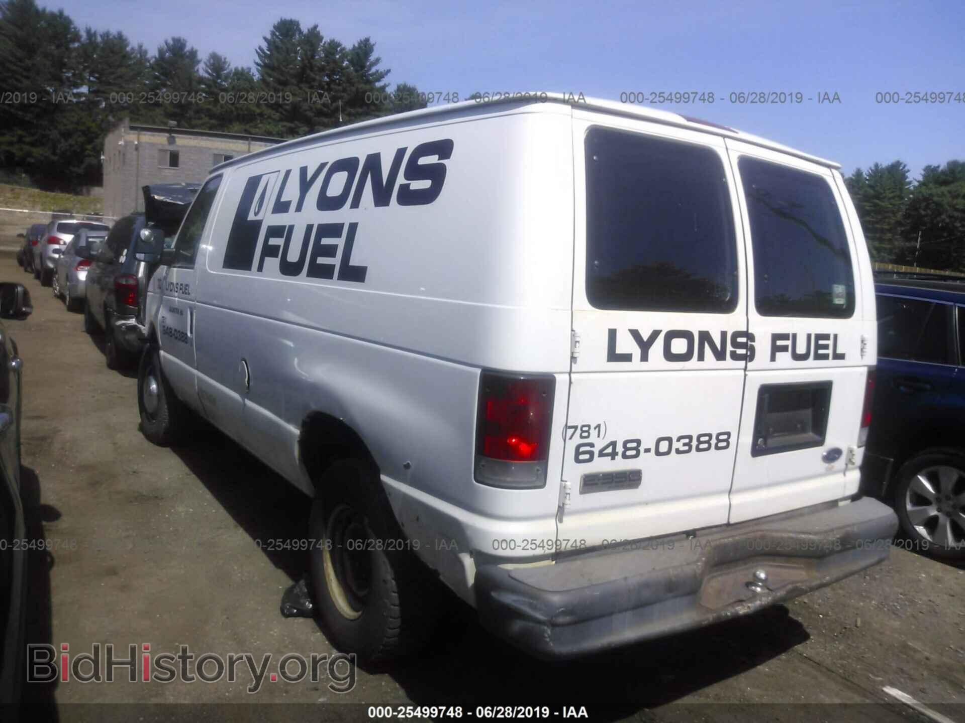 2006 FORD ECONOLINE - VIN: 1FTSE34P36DA63890 - Фото 3