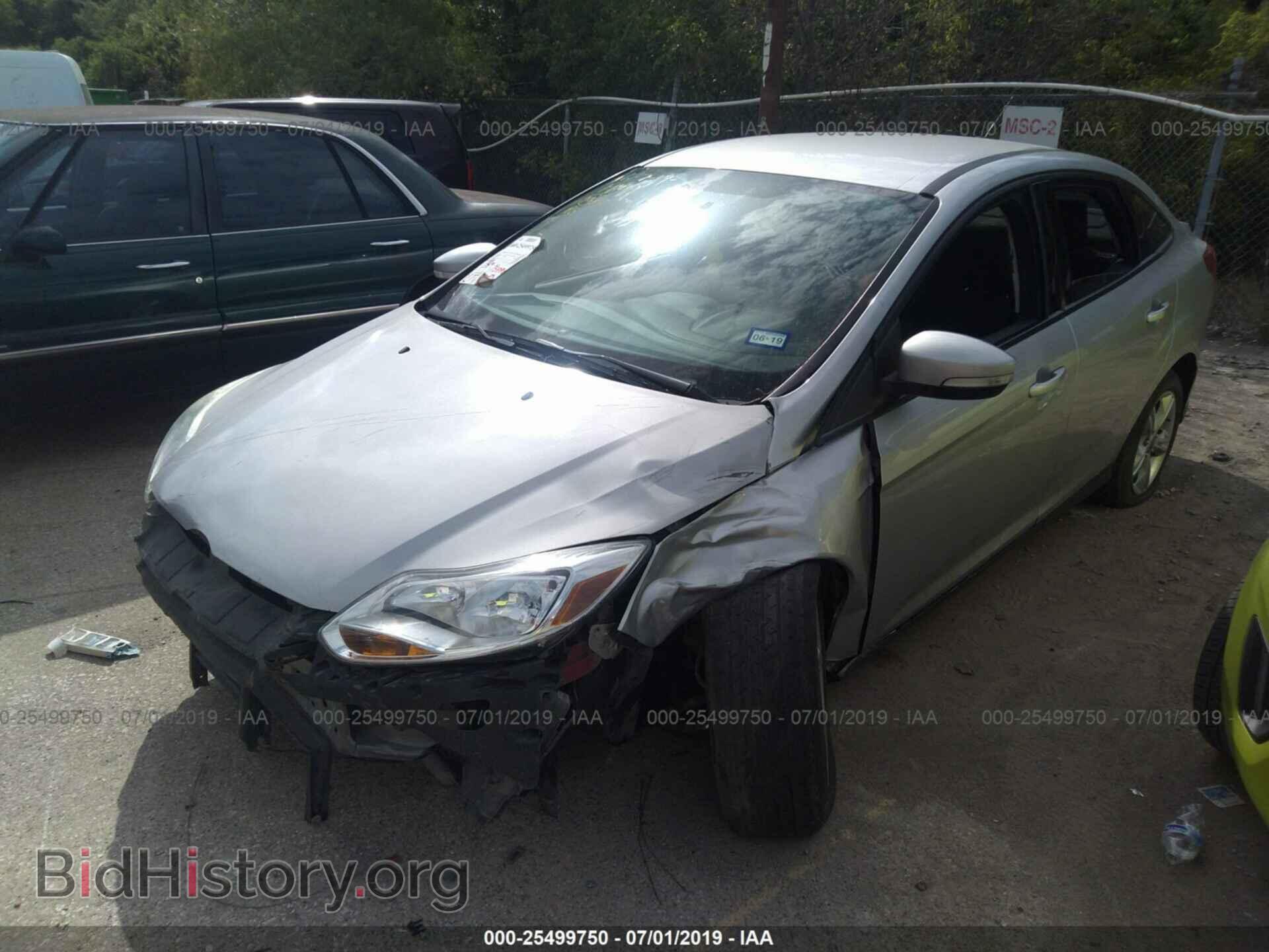 2014 FORD FOCUS - VIN: 1FADP3F25EL195824 - Photo 2