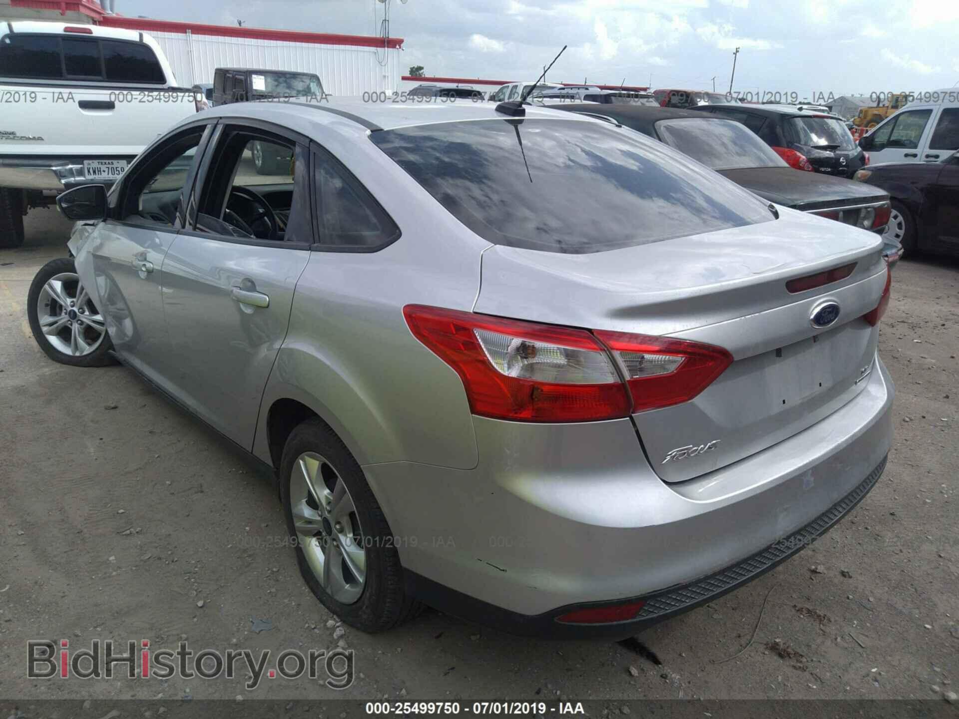 2014 FORD FOCUS - VIN: 1FADP3F25EL195824 - Photo 3