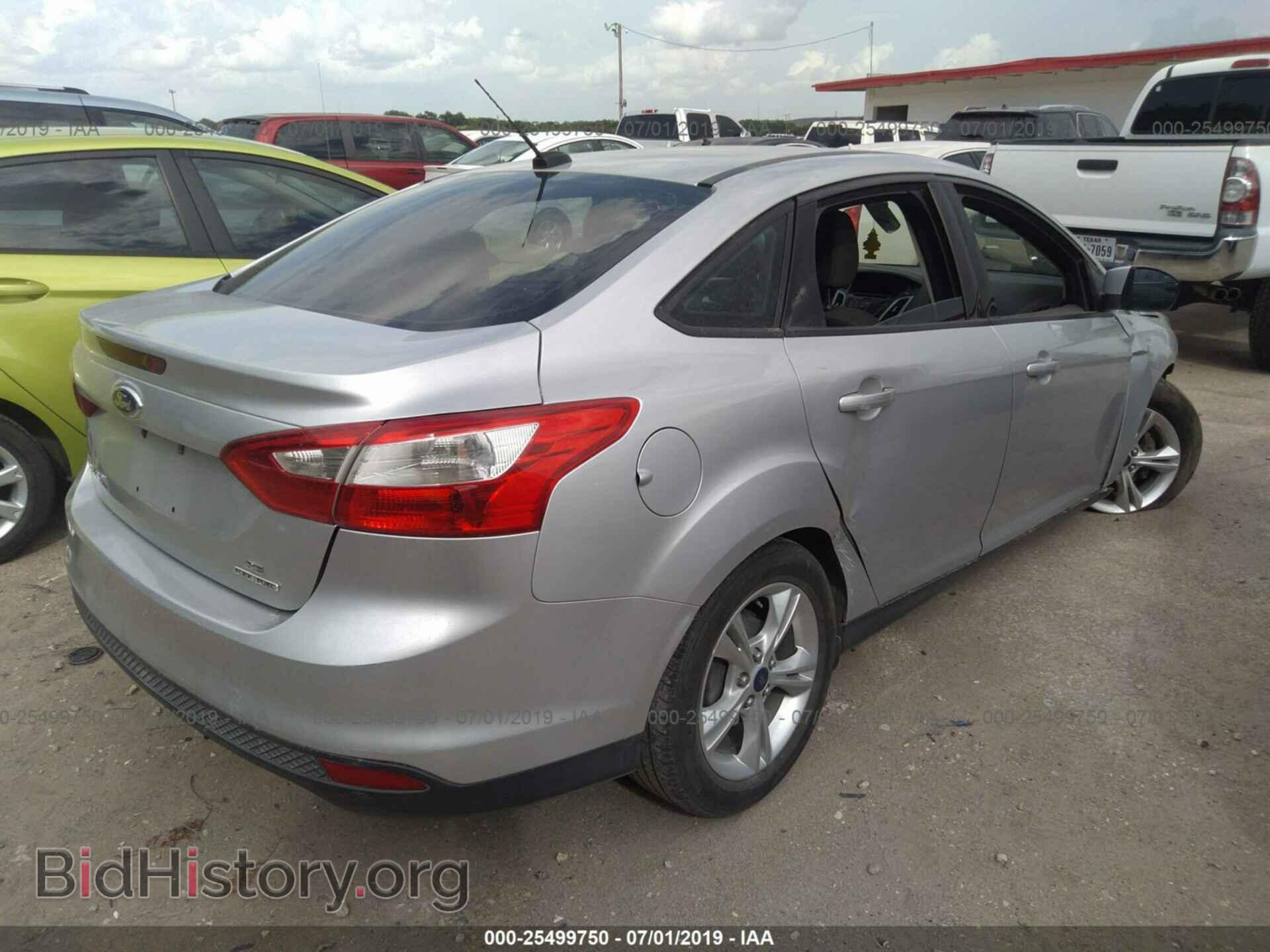 2014 FORD FOCUS - VIN: 1FADP3F25EL195824 - Photo 4