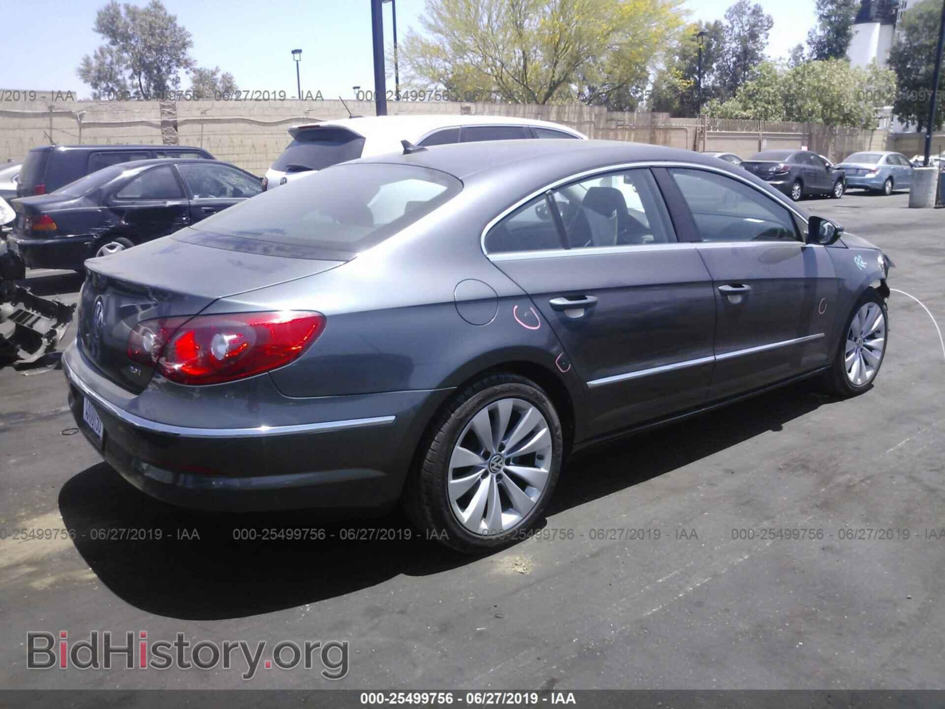 2012 VOLKSWAGEN CC - VIN: WVWMP7AN4CE502811 - Фото 4