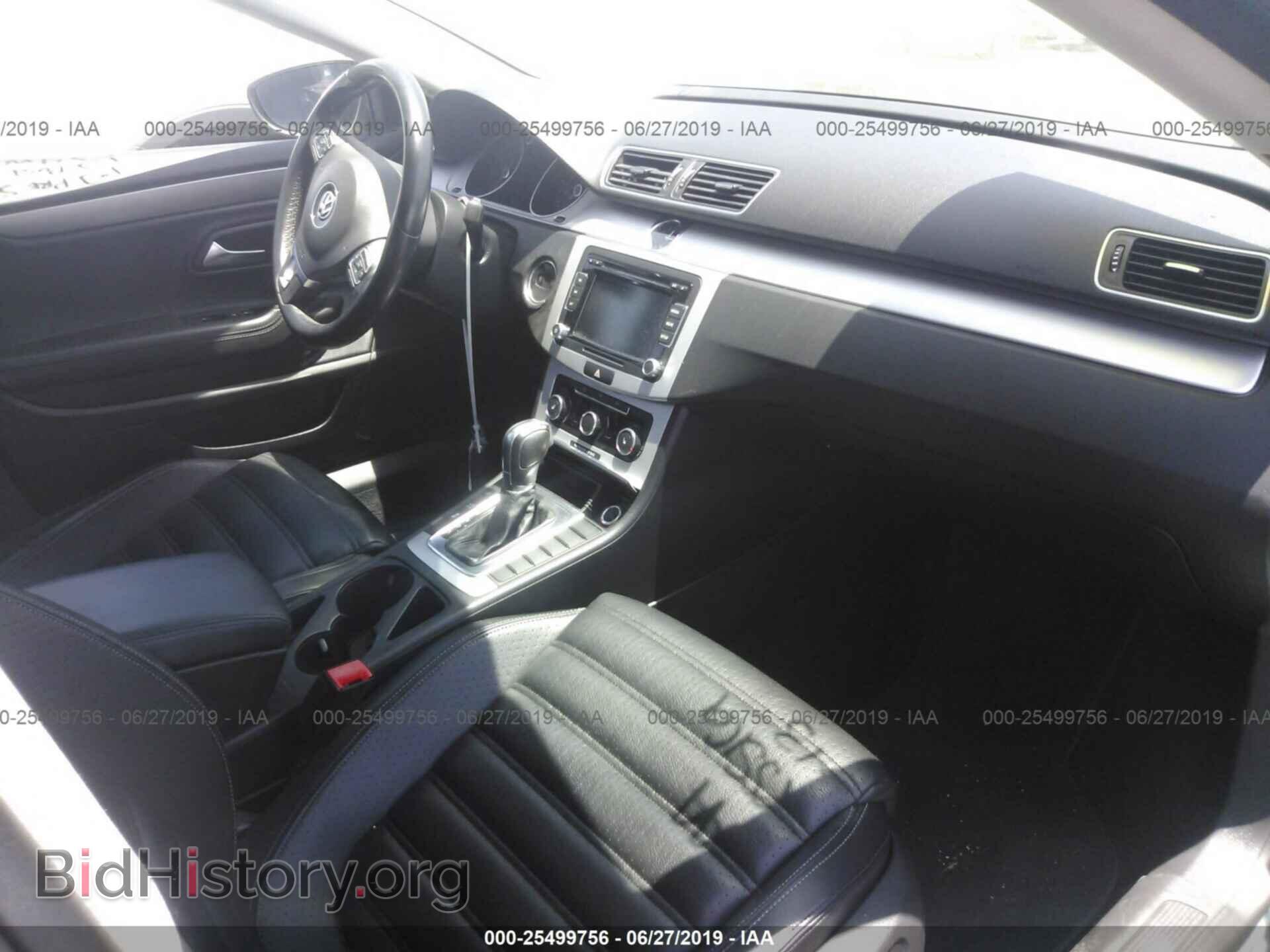 2012 VOLKSWAGEN CC - VIN: WVWMP7AN4CE502811 - Фото 5