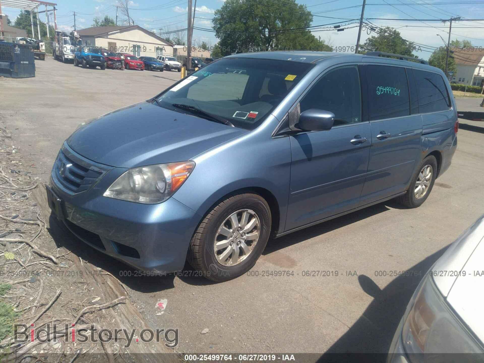2008 HONDA ODYSSEY - VIN: 5FNRL38418B106946 - Фото 2