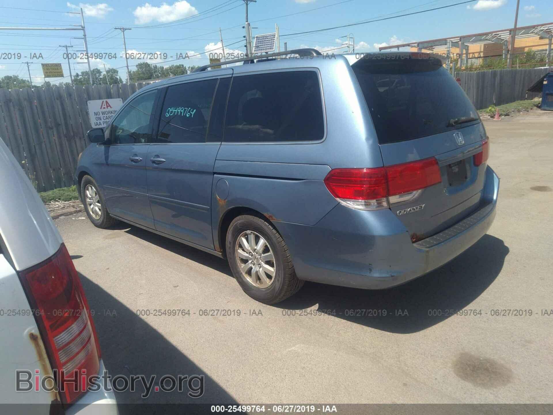 2008 HONDA ODYSSEY - VIN: 5FNRL38418B106946 - Фото 3