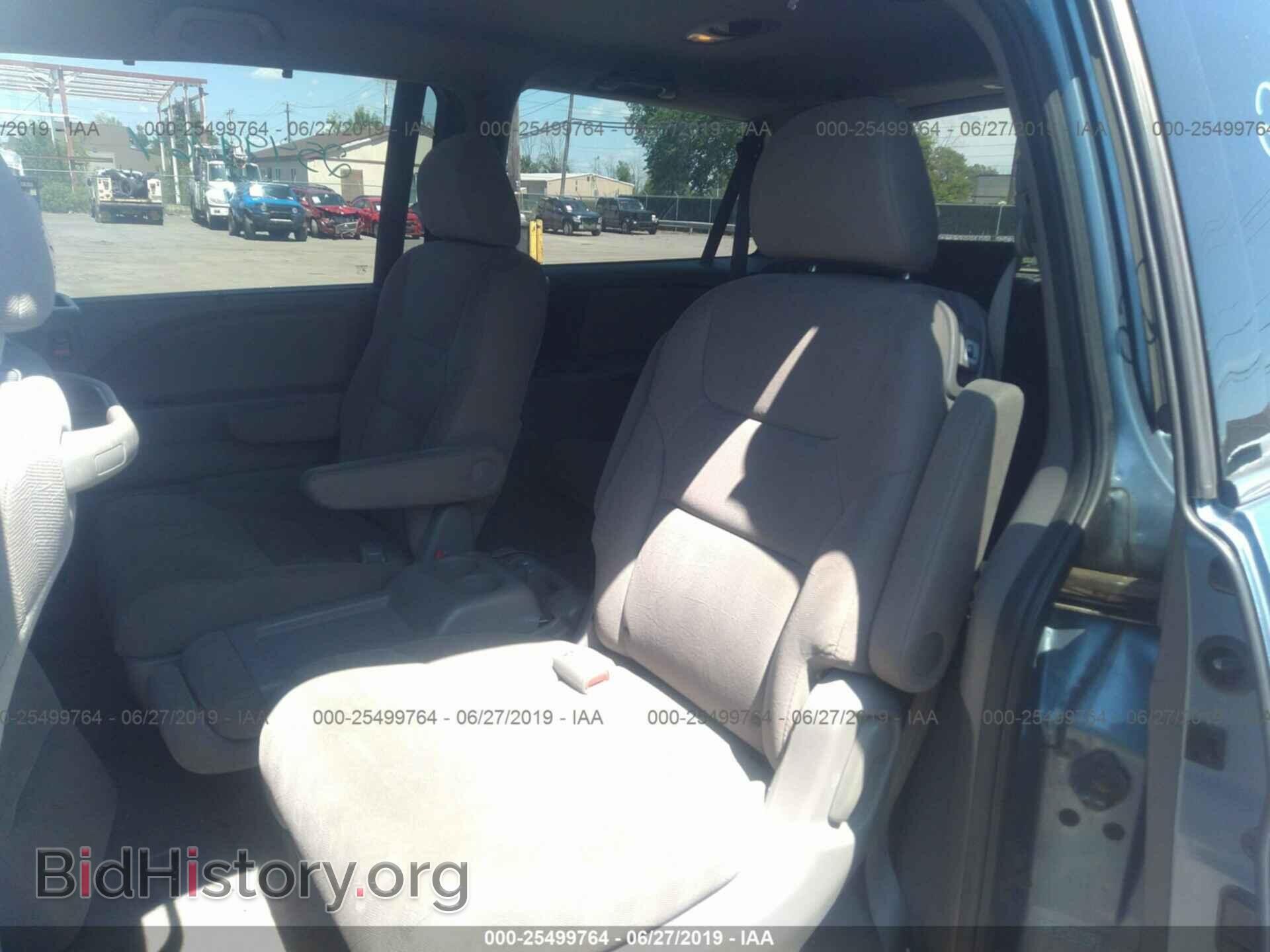 2008 HONDA ODYSSEY - VIN: 5FNRL38418B106946 - Фото 8