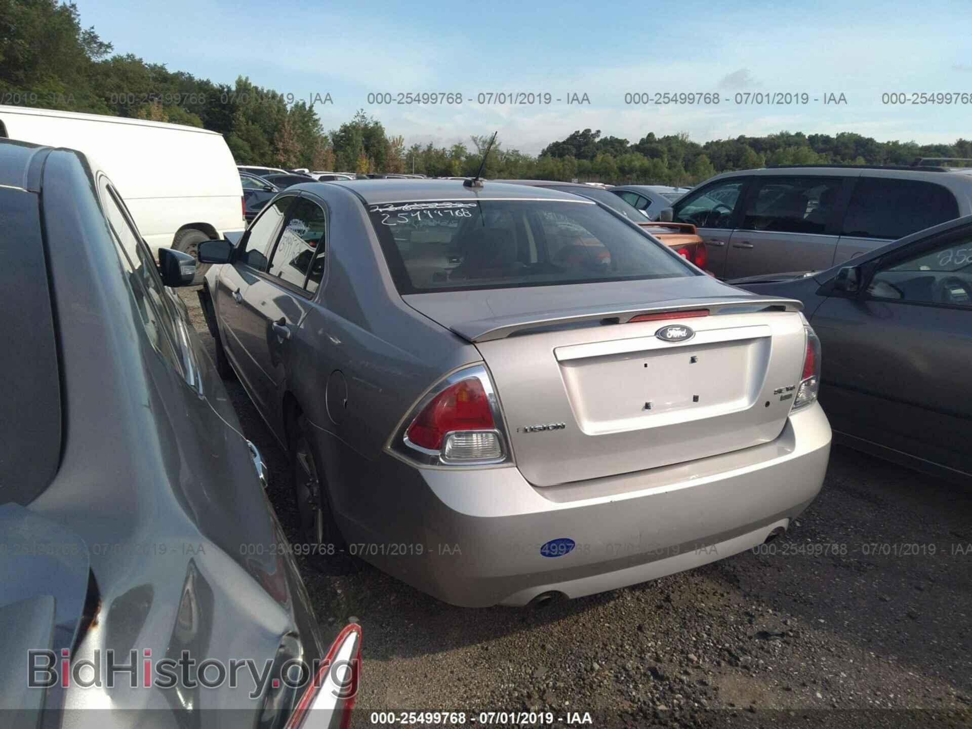 2007 FORD FUSION - VIN: 3FAHP01137R179897 - Фото 3